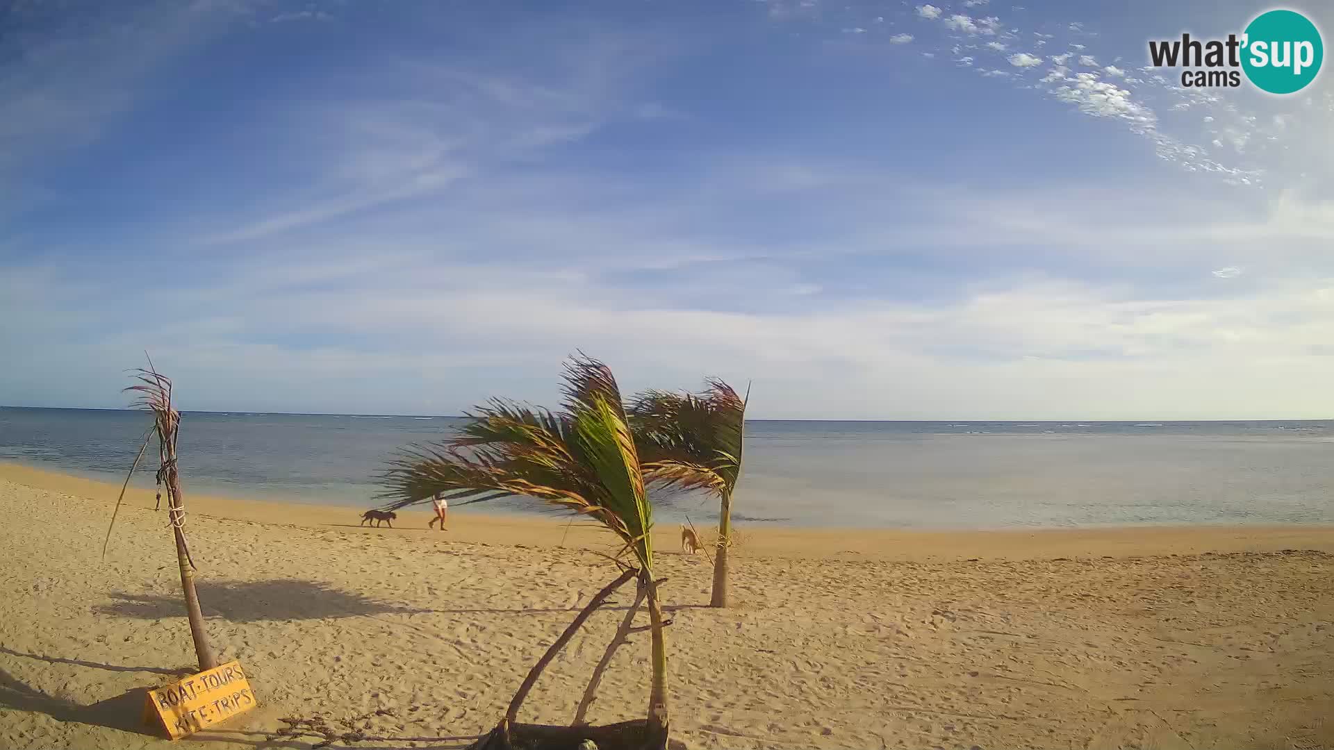 Web kamera Kite Buen Hombre Kiteboarding School – plaža Buen Hombre – Monte Cristi – Dominikanska Republika