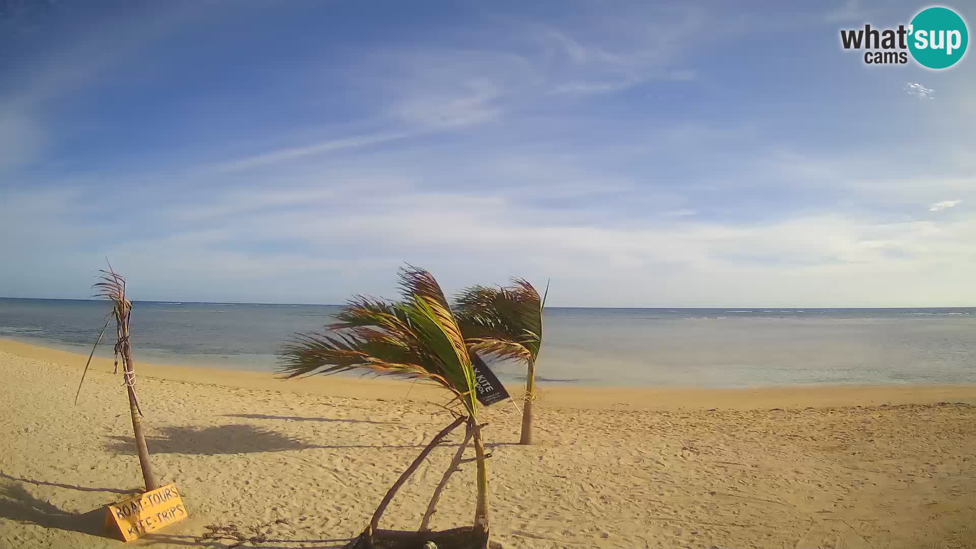 Cámara en Vivo Kite Buen Hombre Kiteboarding School – Playa Buen Hombre – Monte Cristi – República Dominicana