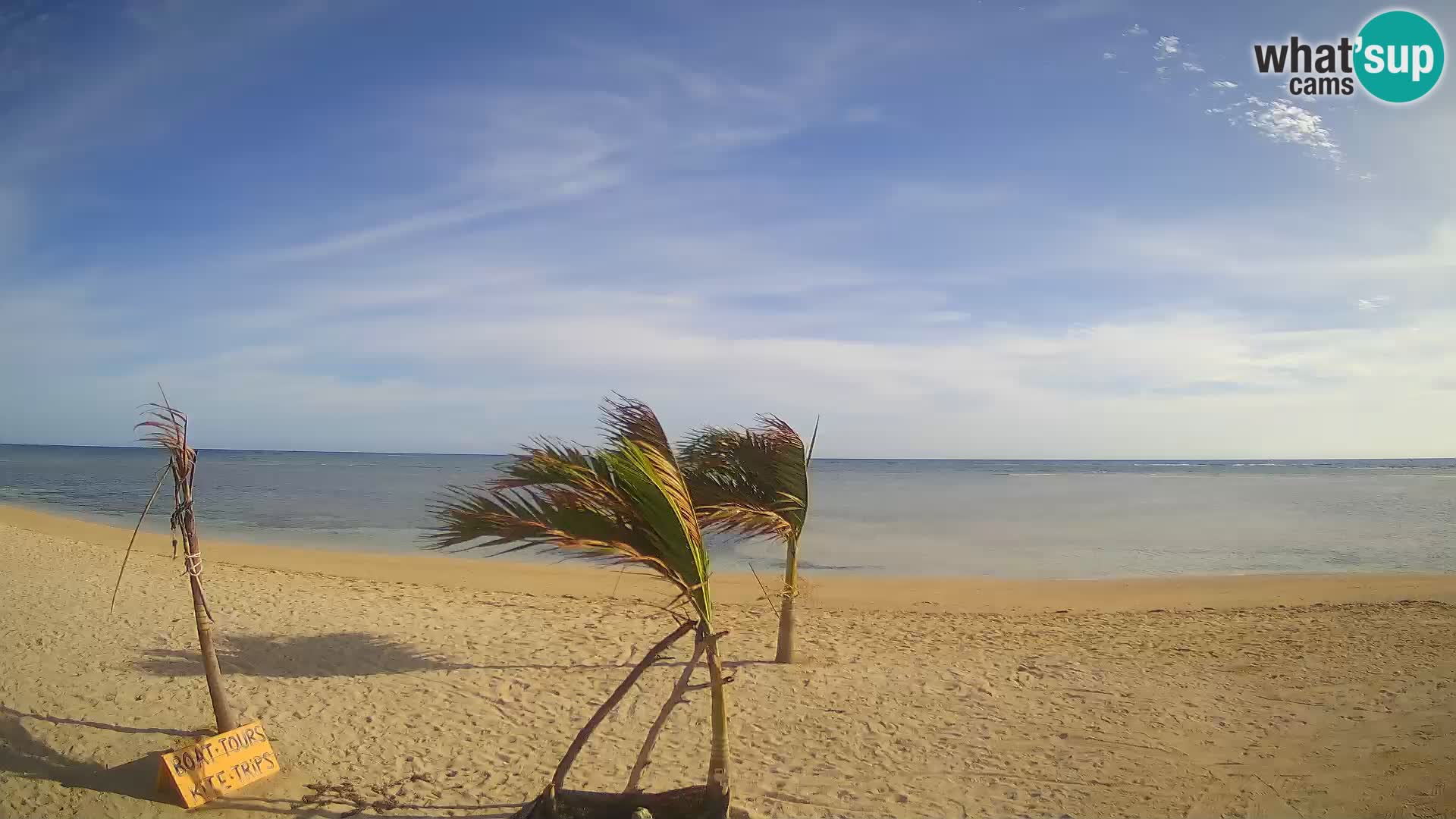 Cámara en Vivo Kite Buen Hombre Kiteboarding School – Playa Buen Hombre – Monte Cristi – República Dominicana