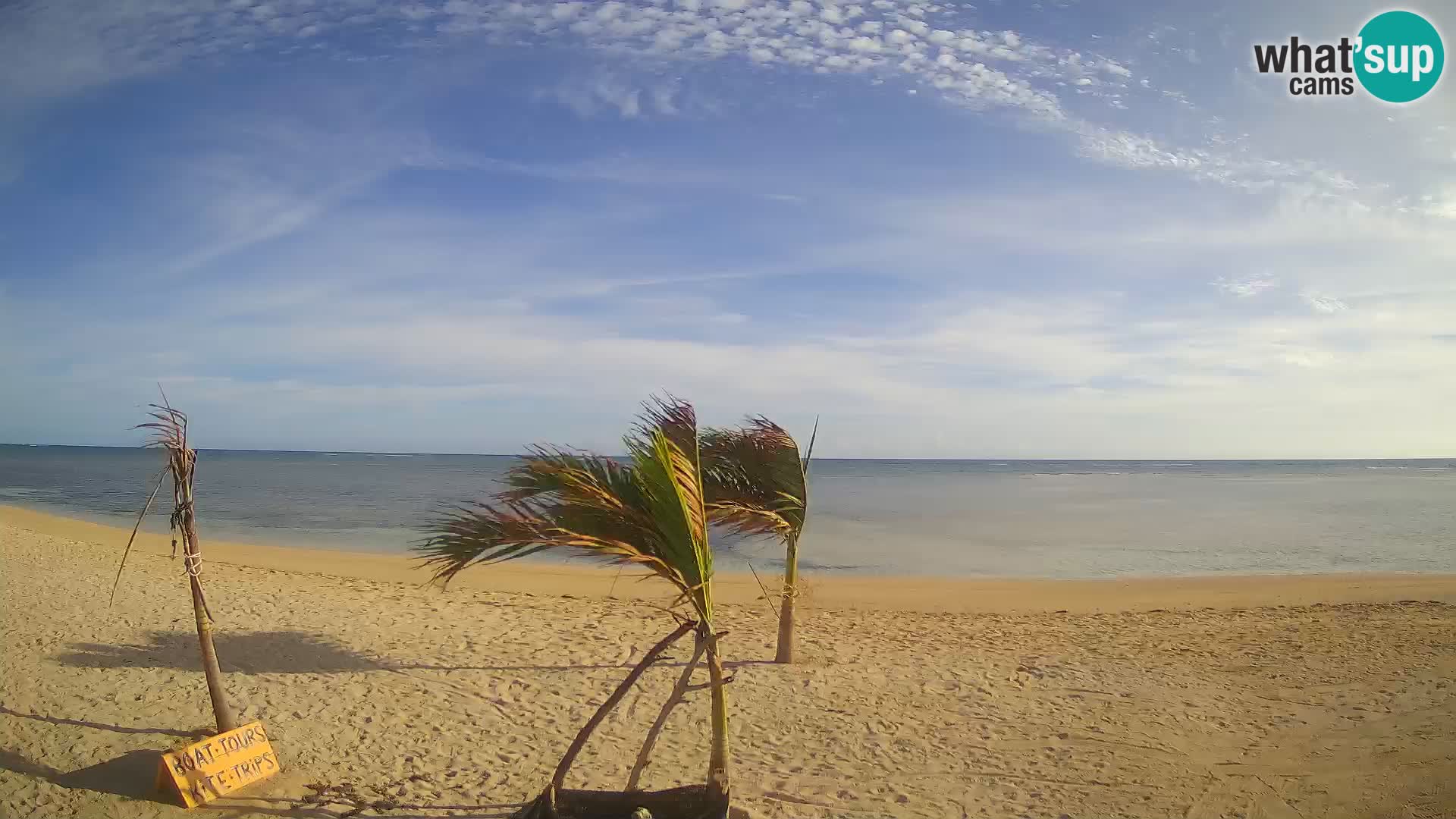 Cámara en Vivo Kite Buen Hombre Kiteboarding School – Playa Buen Hombre – Monte Cristi – República Dominicana
