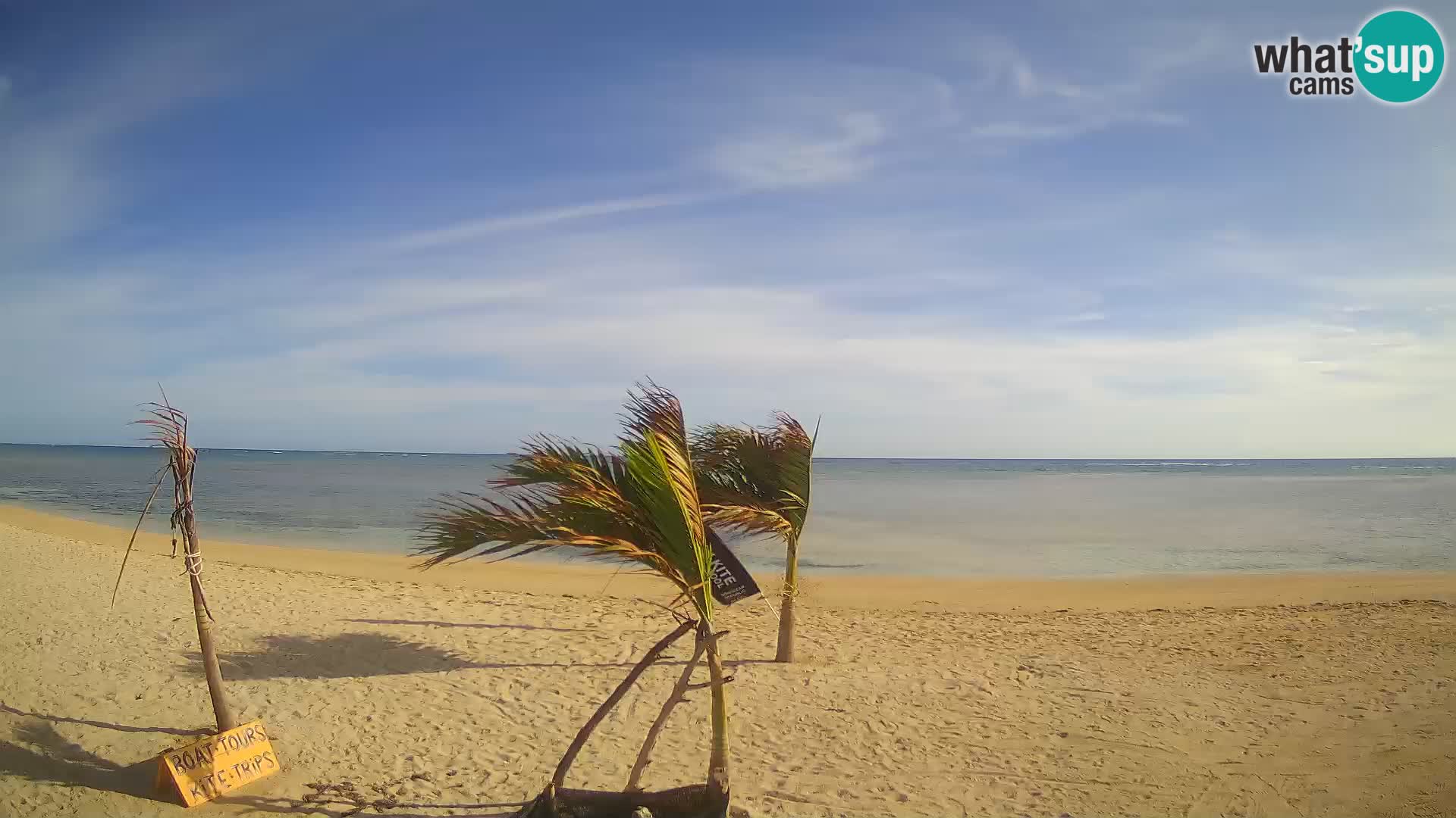 Spletna kamera Kite Buen Hombre Kiteboarding – plaža Buen Hombre – Monte Cristi – Dominikanska Republika
