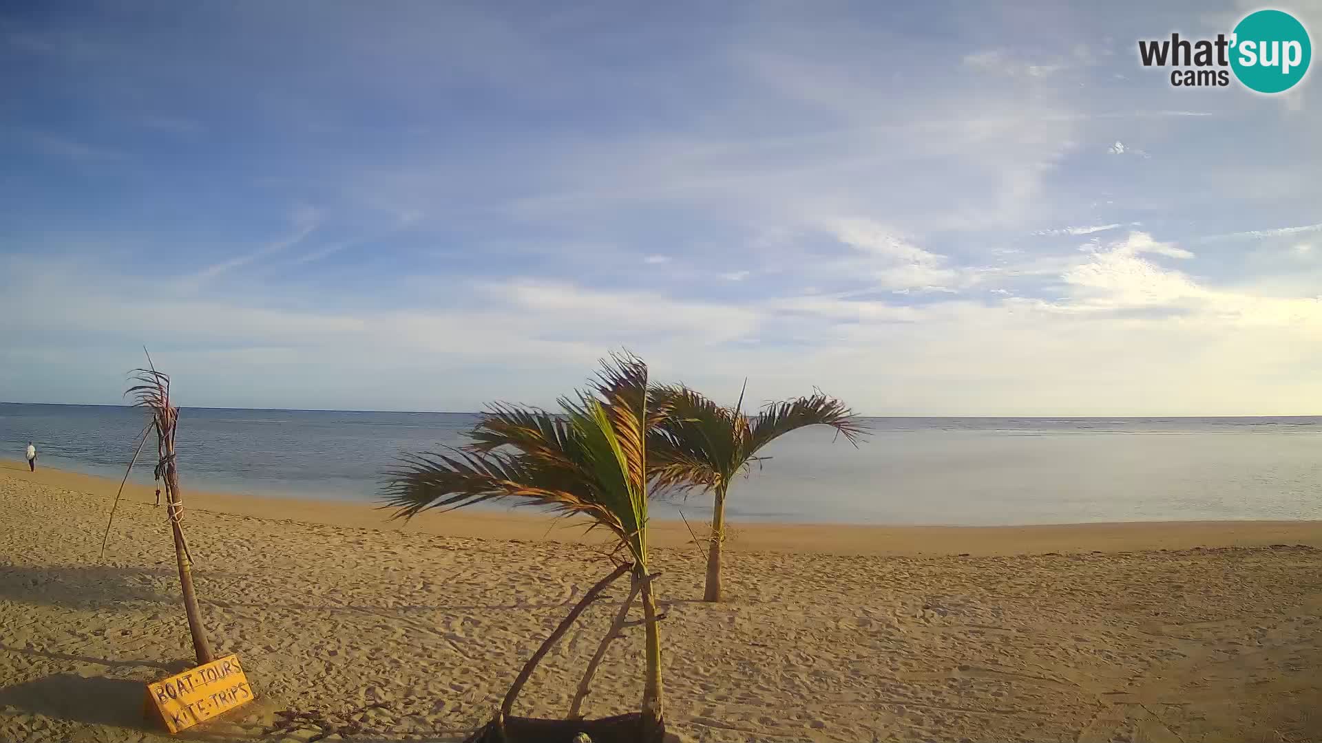 Web kamera Kite Buen Hombre Kiteboarding School – plaža Buen Hombre – Monte Cristi – Dominikanska Republika