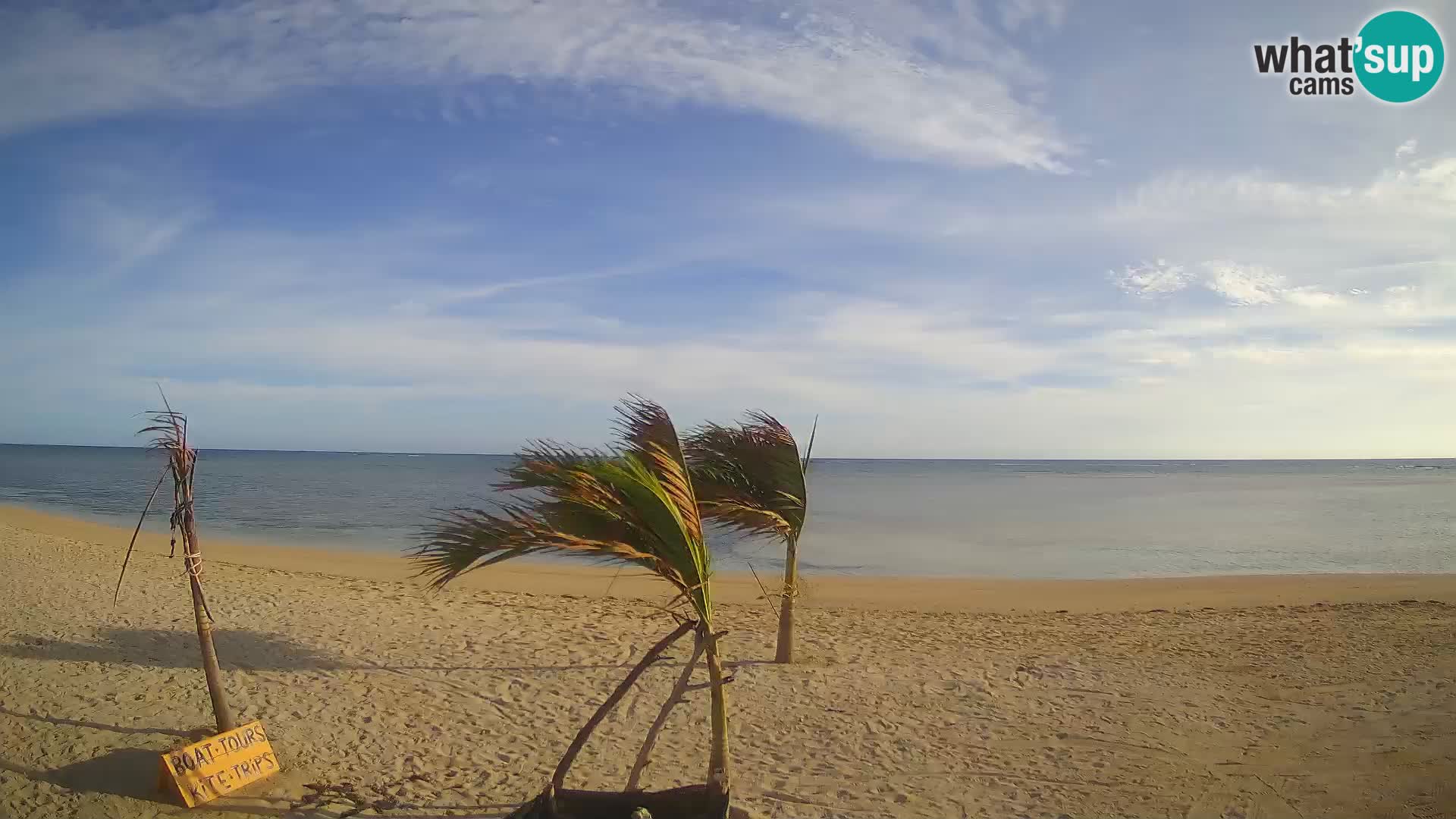 Cámara en Vivo Kite Buen Hombre Kiteboarding School – Playa Buen Hombre – Monte Cristi – República Dominicana