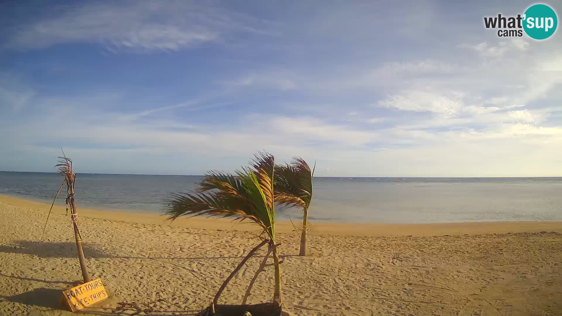 Webcam KITE BUEN HOMBRE KITEBOARDING SCHOOL – Buen Hombre Beach – Monte Cristi – Dominican Republic