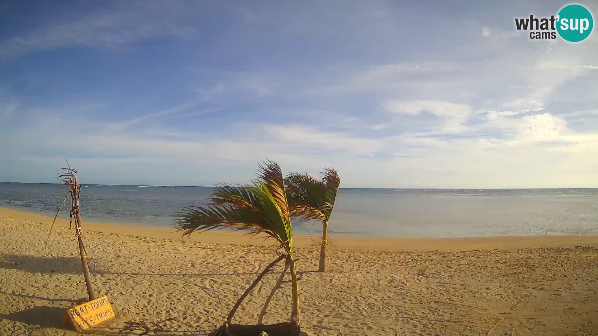 Cámara en Vivo Kite Buen Hombre Kiteboarding School – Playa Buen Hombre – Monte Cristi – República Dominicana