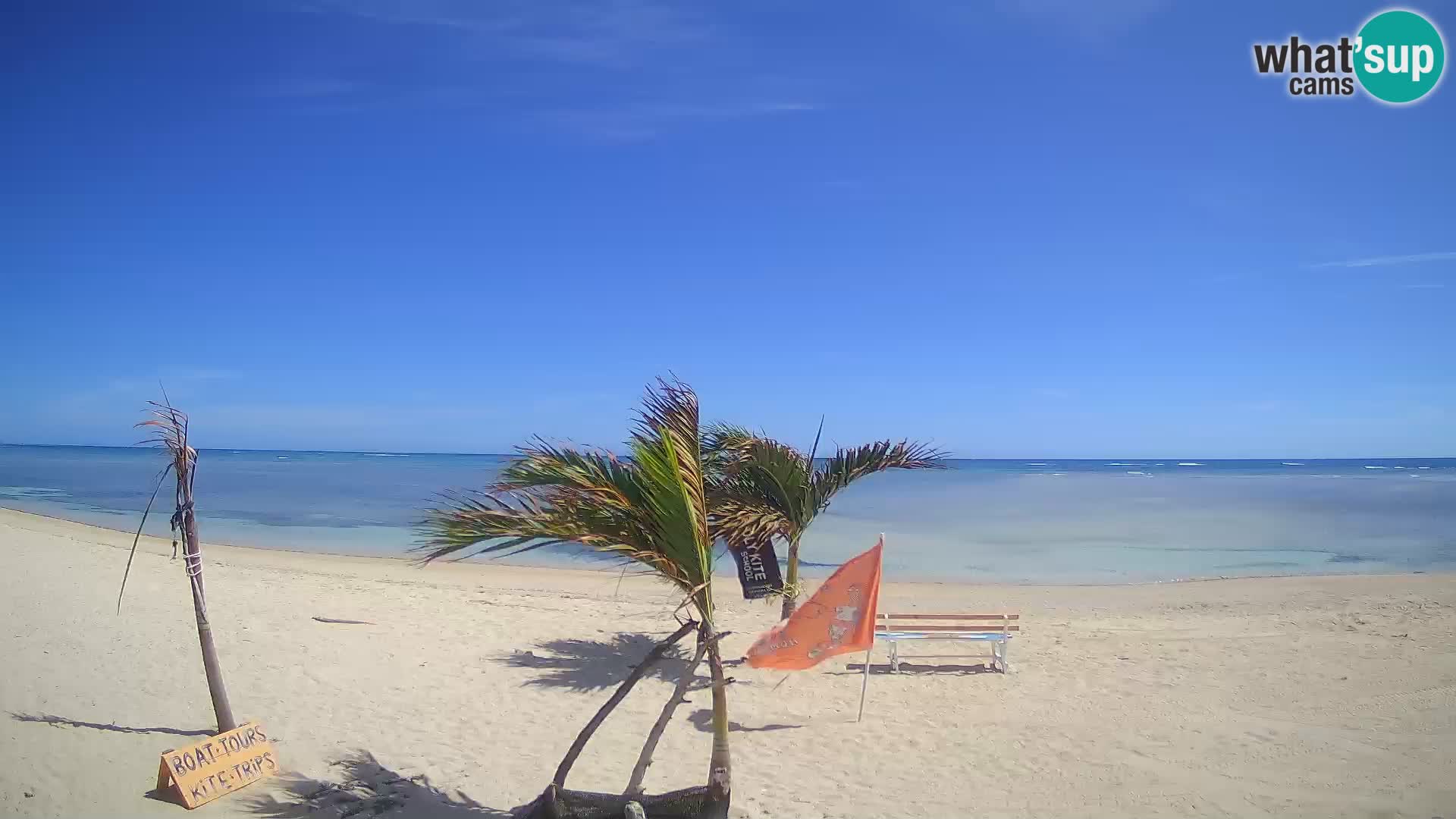 Live webcam Kite Buen Hombre scuola Kiteboarding – Spiaggia Buen Hombre – Monte Cristi – Repubblica Dominicana