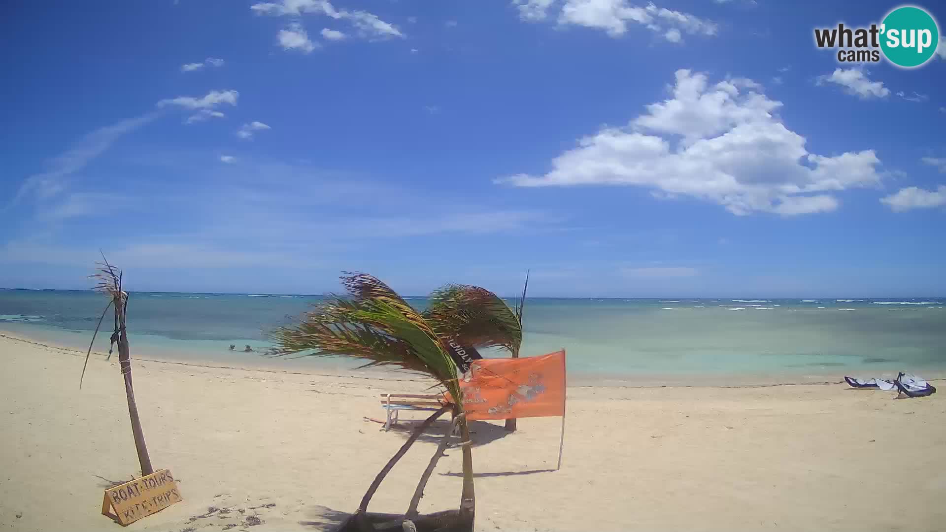 Web kamera Kite Buen Hombre Kiteboarding School – plaža Buen Hombre – Monte Cristi – Dominikanska Republika