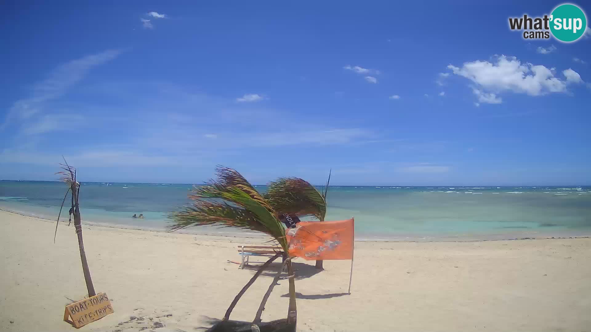 Live webcam Kite Buen Hombre scuola Kiteboarding – Spiaggia Buen Hombre – Monte Cristi – Repubblica Dominicana
