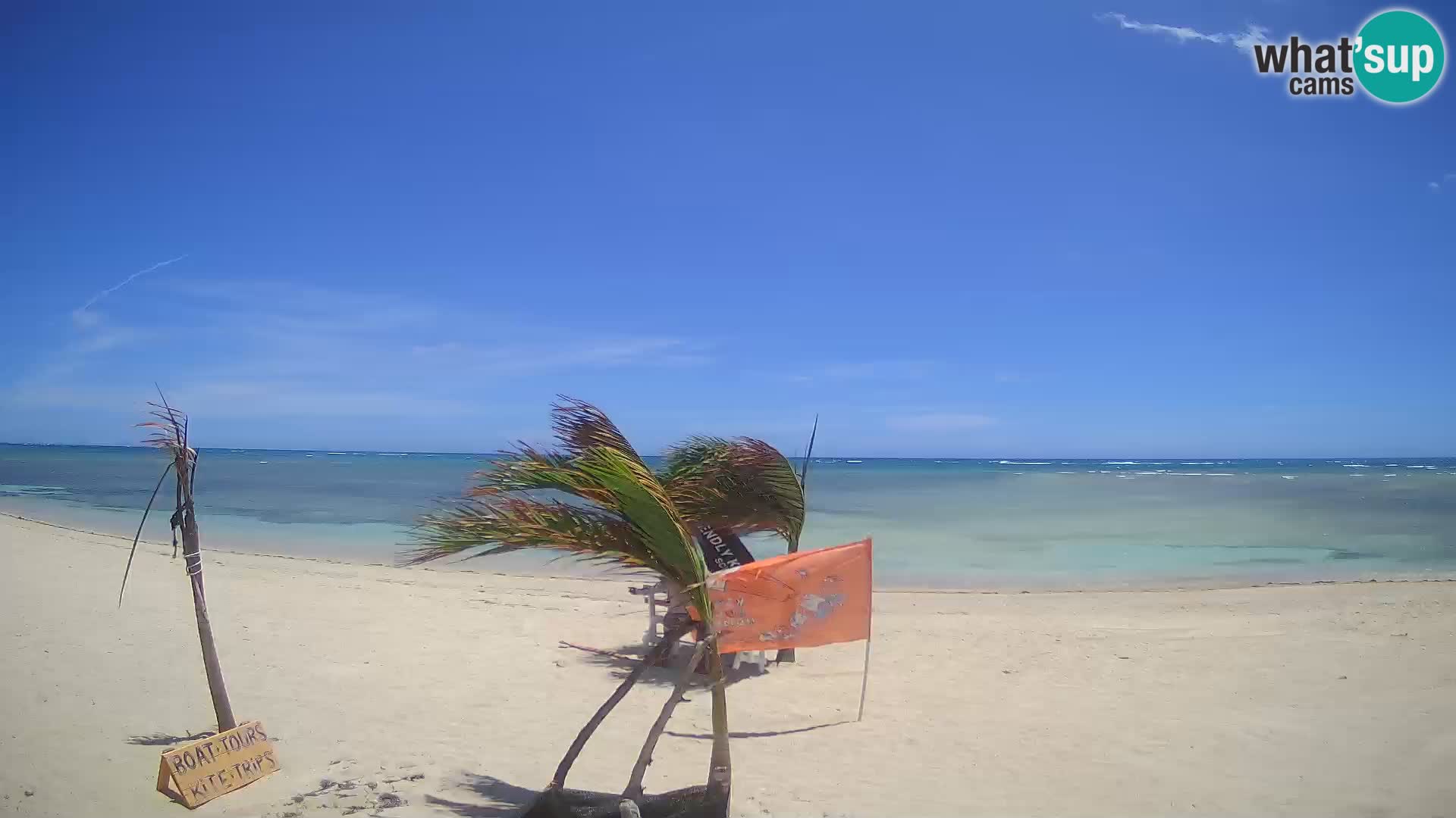 Cámara en Vivo Kite Buen Hombre Kiteboarding School – Playa Buen Hombre – Monte Cristi – República Dominicana