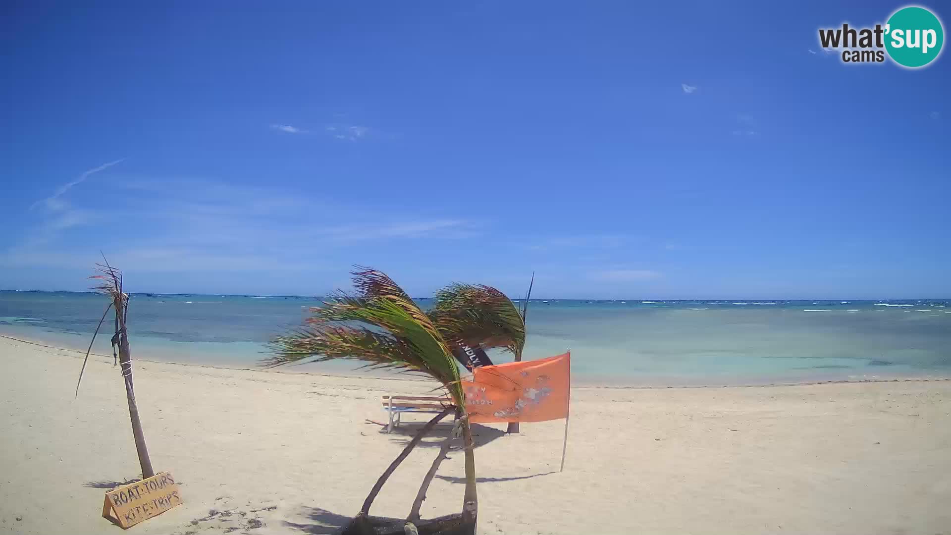 Webcam KITE BUEN HOMBRE KITEBOARDING SCHOOL – Buen Hombre Beach – Monte Cristi – Dominican Republic