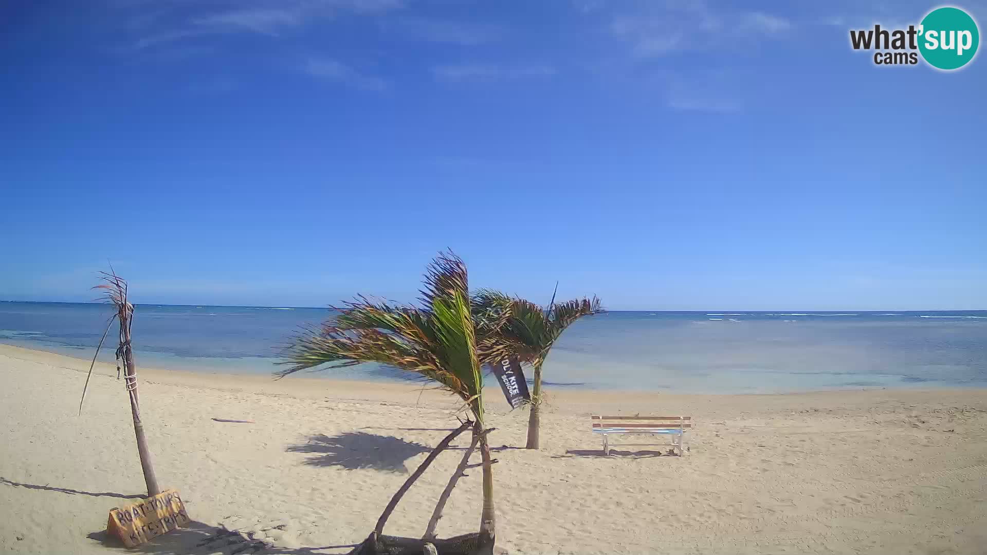 Live webcam Kite Buen Hombre scuola Kiteboarding – Spiaggia Buen Hombre – Monte Cristi – Repubblica Dominicana
