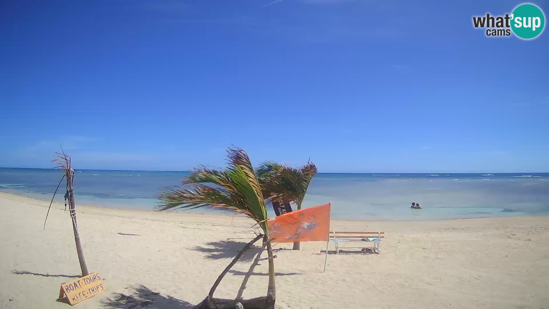 Web kamera Kite Buen Hombre Kiteboarding School – plaža Buen Hombre – Monte Cristi – Dominikanska Republika