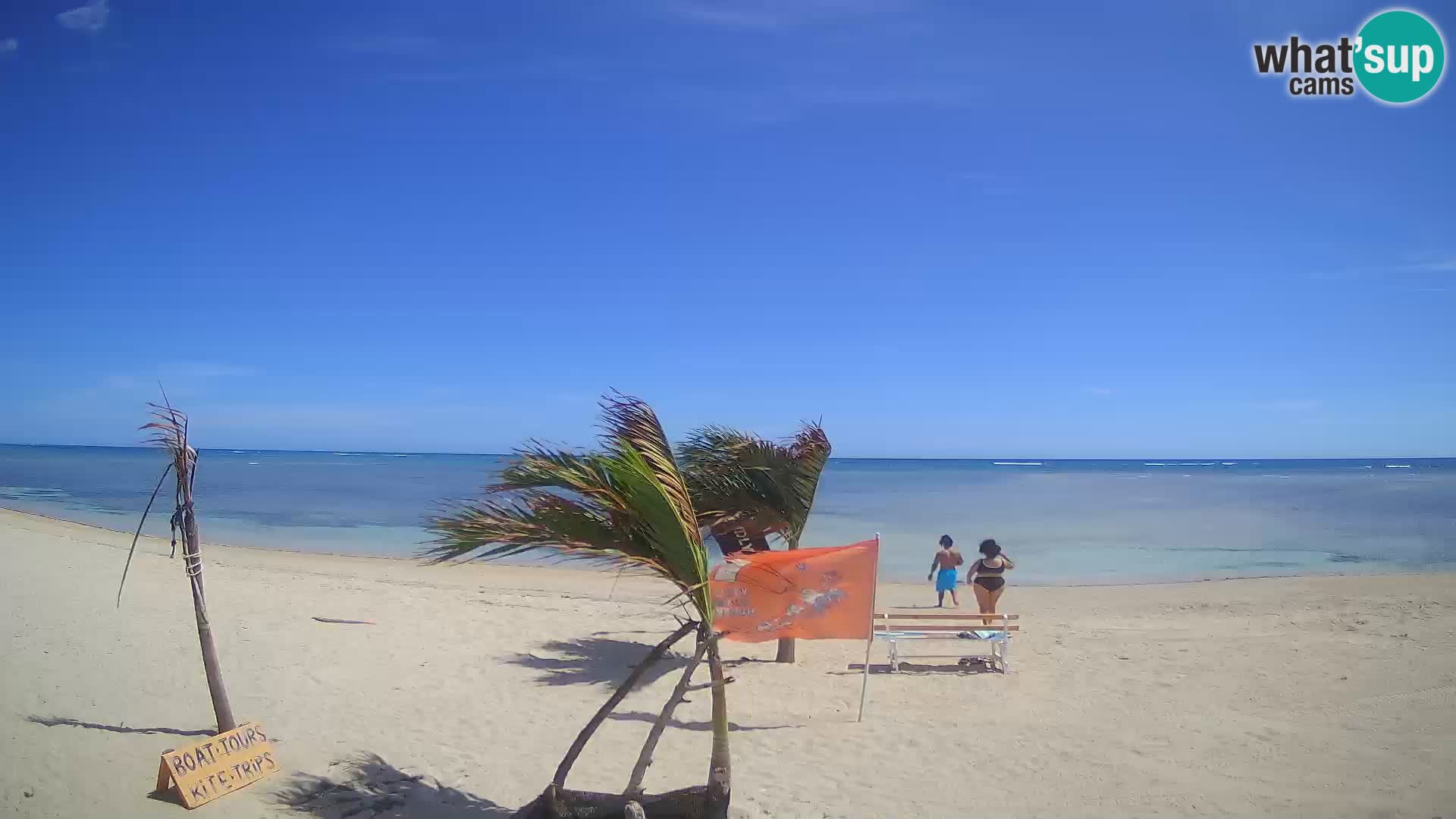 Cámara en Vivo Kite Buen Hombre Kiteboarding School – Playa Buen Hombre – Monte Cristi – República Dominicana