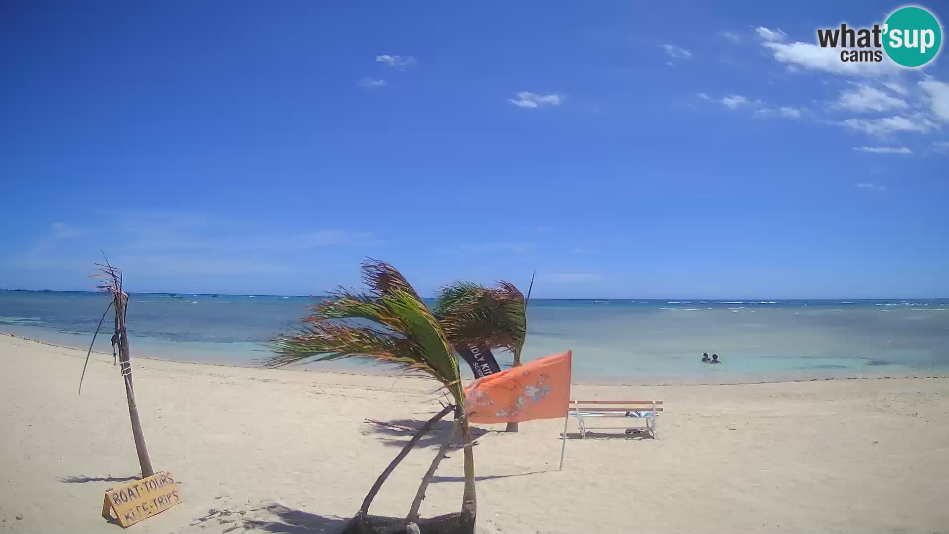 Spletna kamera Kite Buen Hombre Kiteboarding – plaža Buen Hombre – Monte Cristi – Dominikanska Republika
