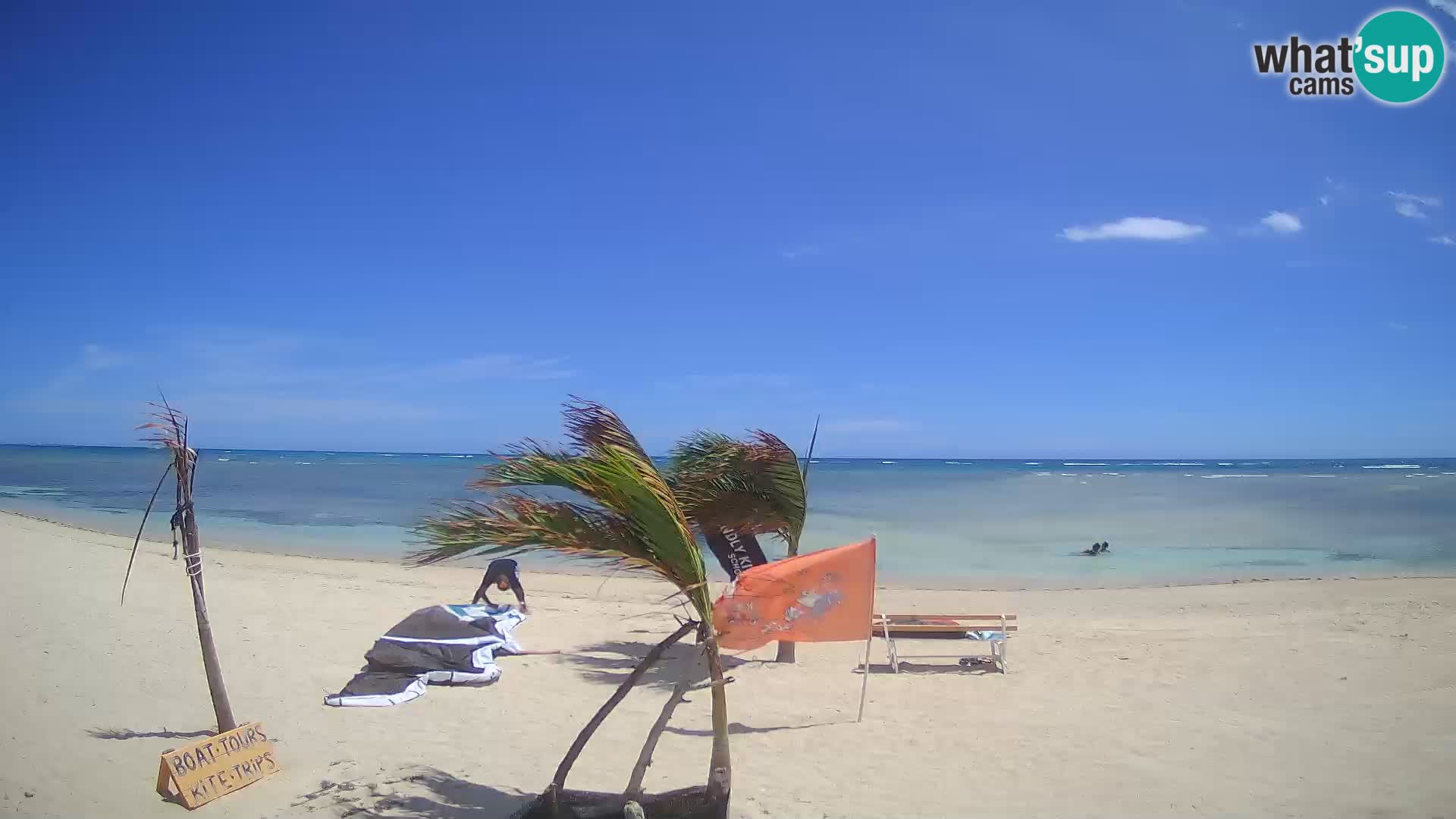 Cámara en Vivo Kite Buen Hombre Kiteboarding School – Playa Buen Hombre – Monte Cristi – República Dominicana