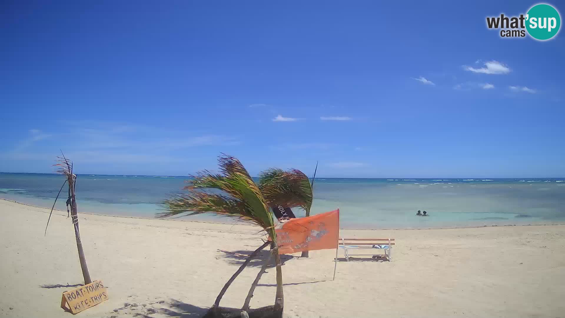 Web kamera Kite Buen Hombre Kiteboarding School – plaža Buen Hombre – Monte Cristi – Dominikanska Republika