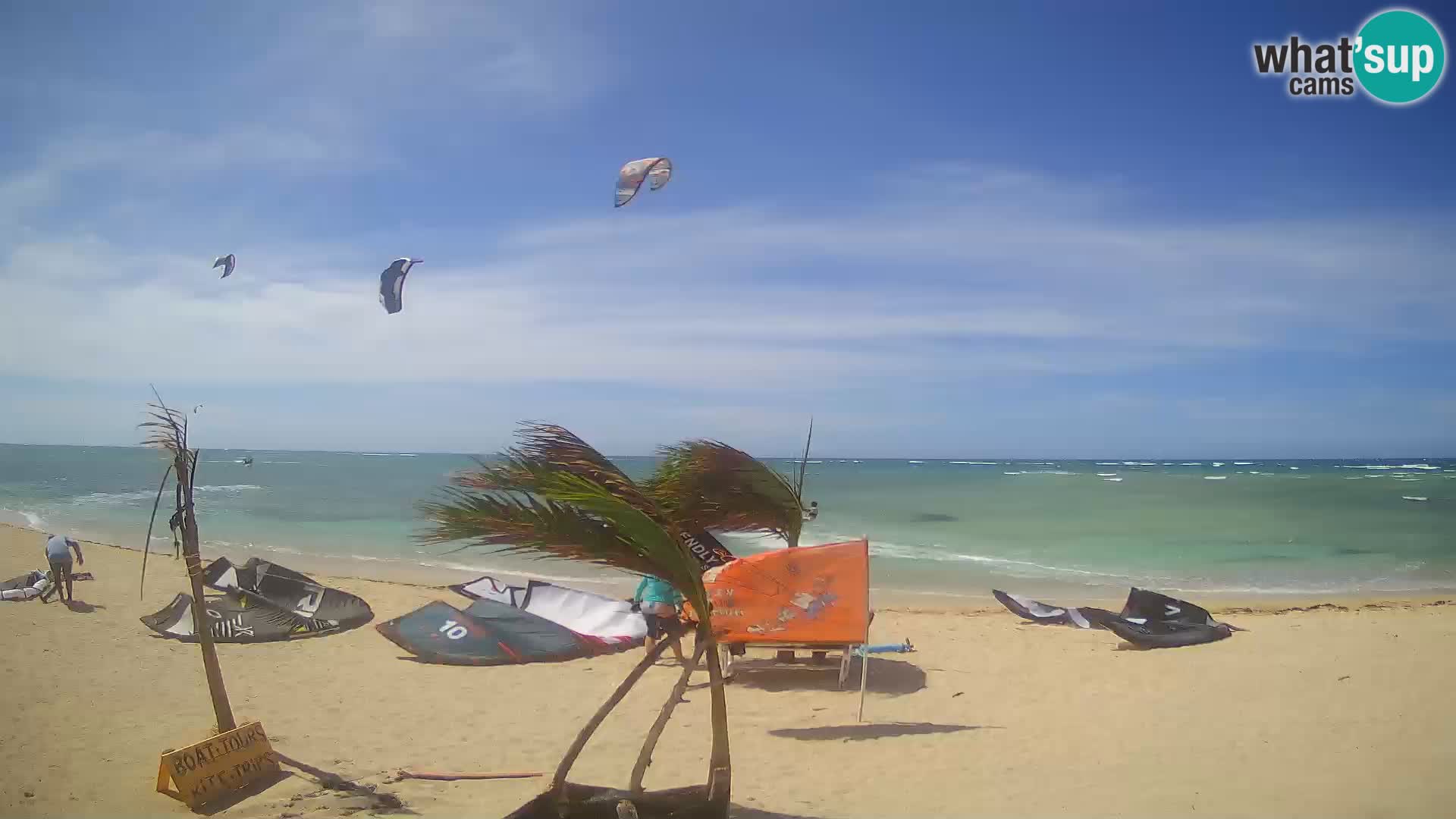 Cámara en Vivo Kite Buen Hombre Kiteboarding School – Playa Buen Hombre – Monte Cristi – República Dominicana