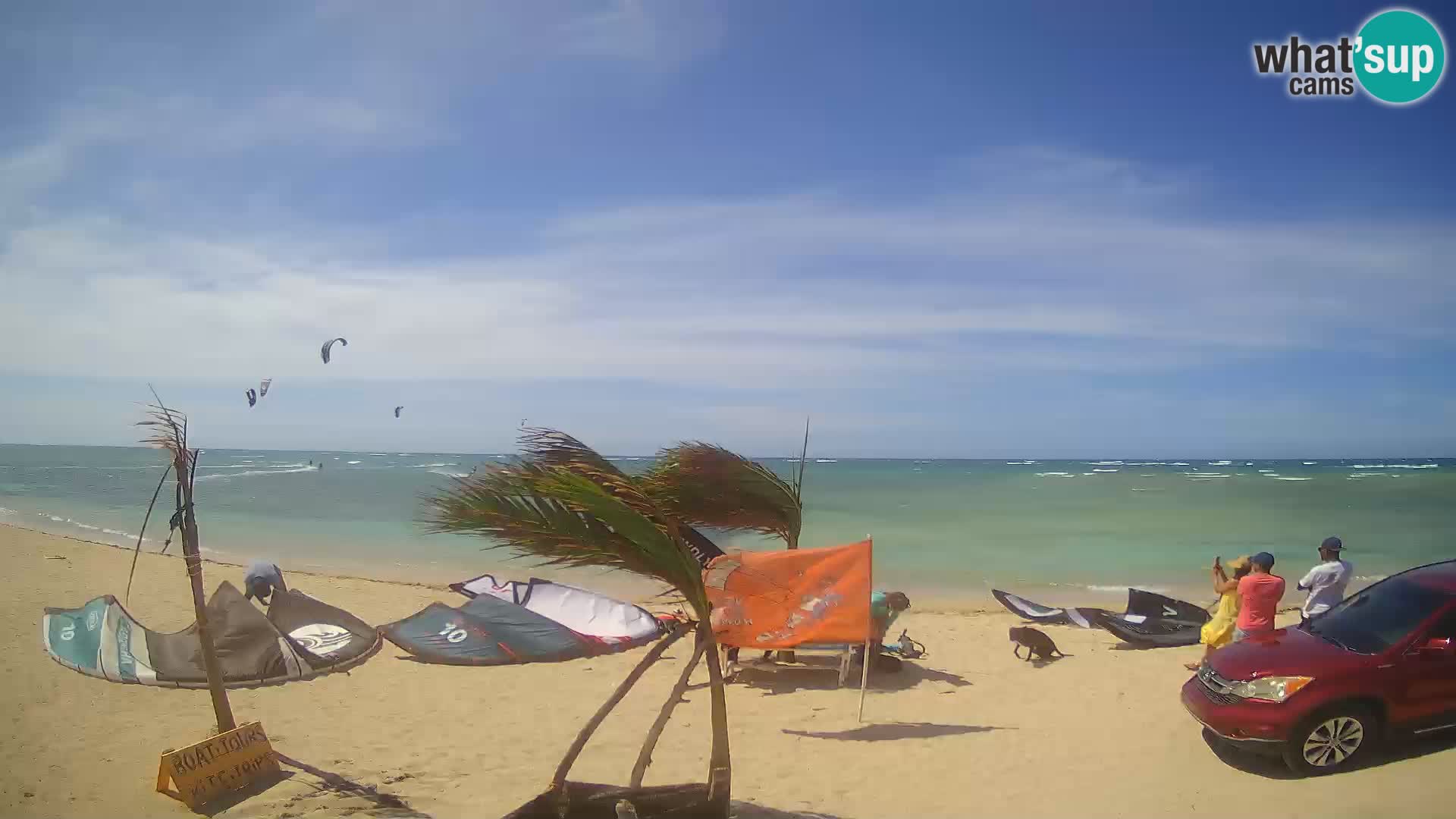 Kite Buen Hombre webcam Kiteboarding Schule – Buen Hombre Strand – Monte Cristi – Dominikanische Republik