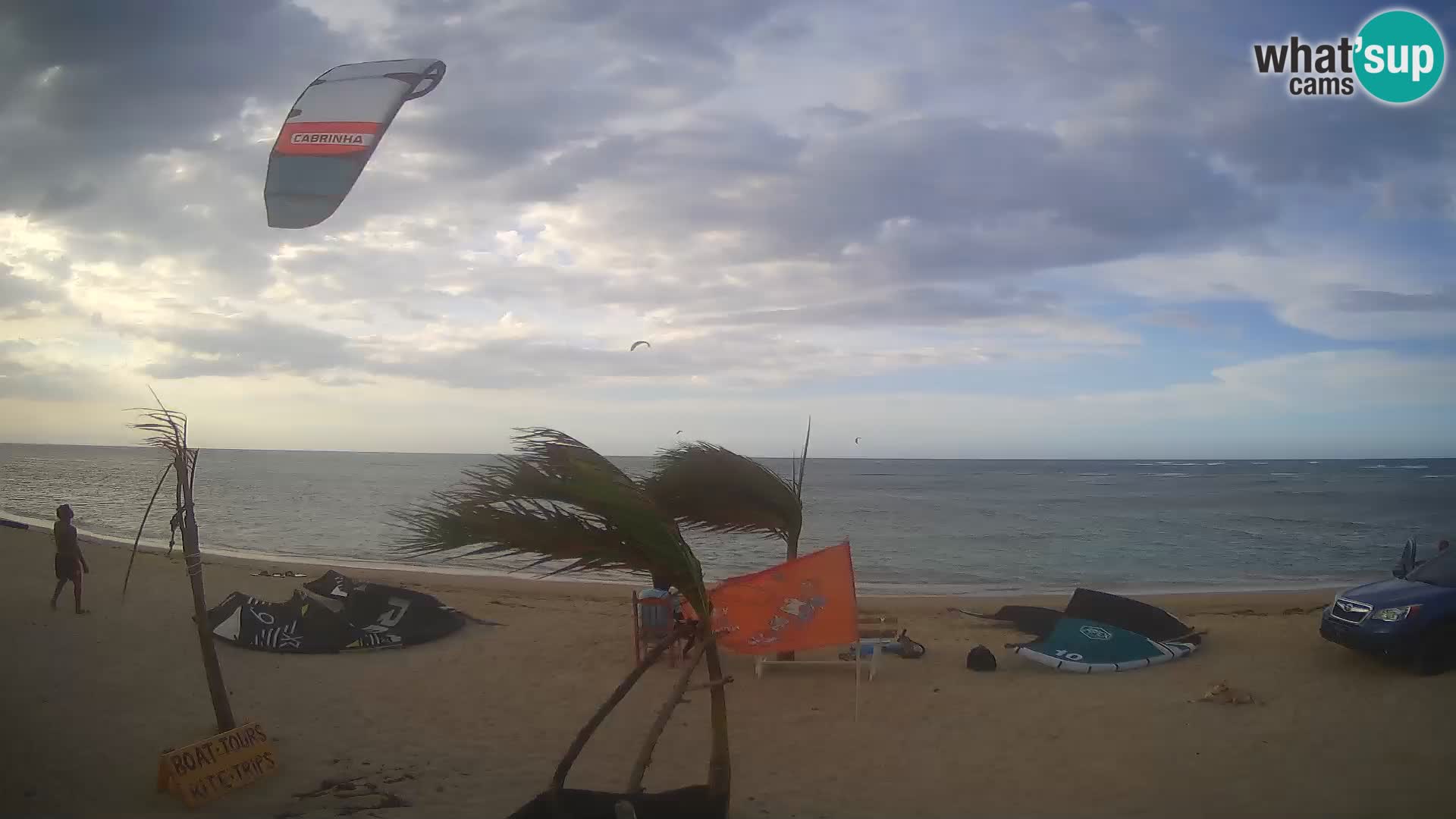 Webcam KITE BUEN HOMBRE KITEBOARDING SCHOOL – Buen Hombre Beach – Monte Cristi – Dominican Republic