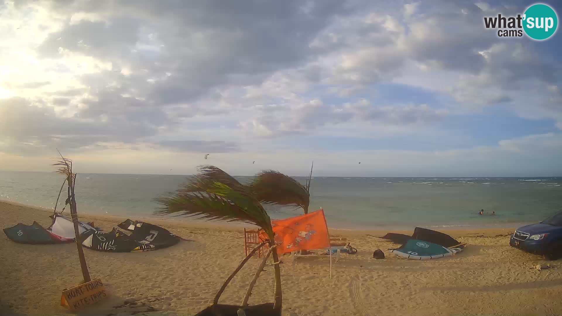 Live webcam Kite Buen Hombre scuola Kiteboarding – Spiaggia Buen Hombre – Monte Cristi – Repubblica Dominicana