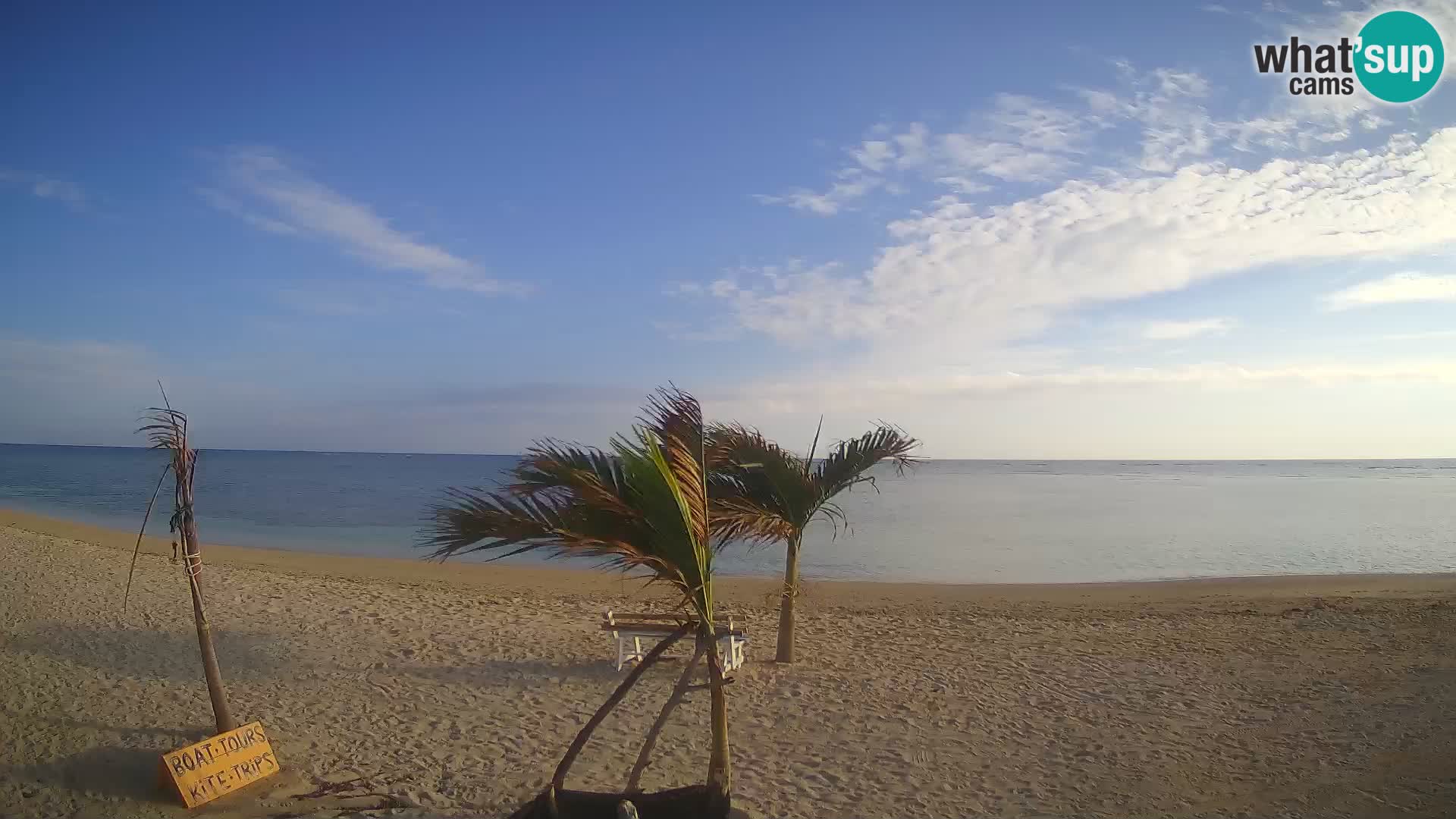 Web kamera Kite Buen Hombre Kiteboarding School – plaža Buen Hombre – Monte Cristi – Dominikanska Republika