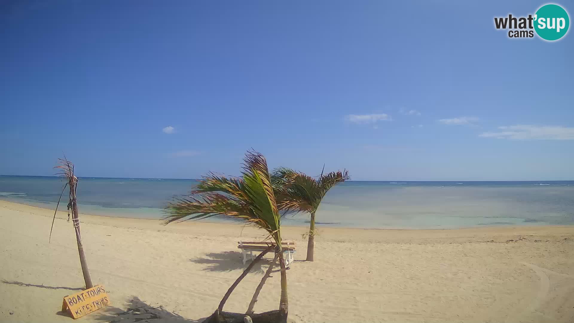 Webcam KITE BUEN HOMBRE KITEBOARDING SCHOOL – Buen Hombre Beach – Monte Cristi – Dominican Republic