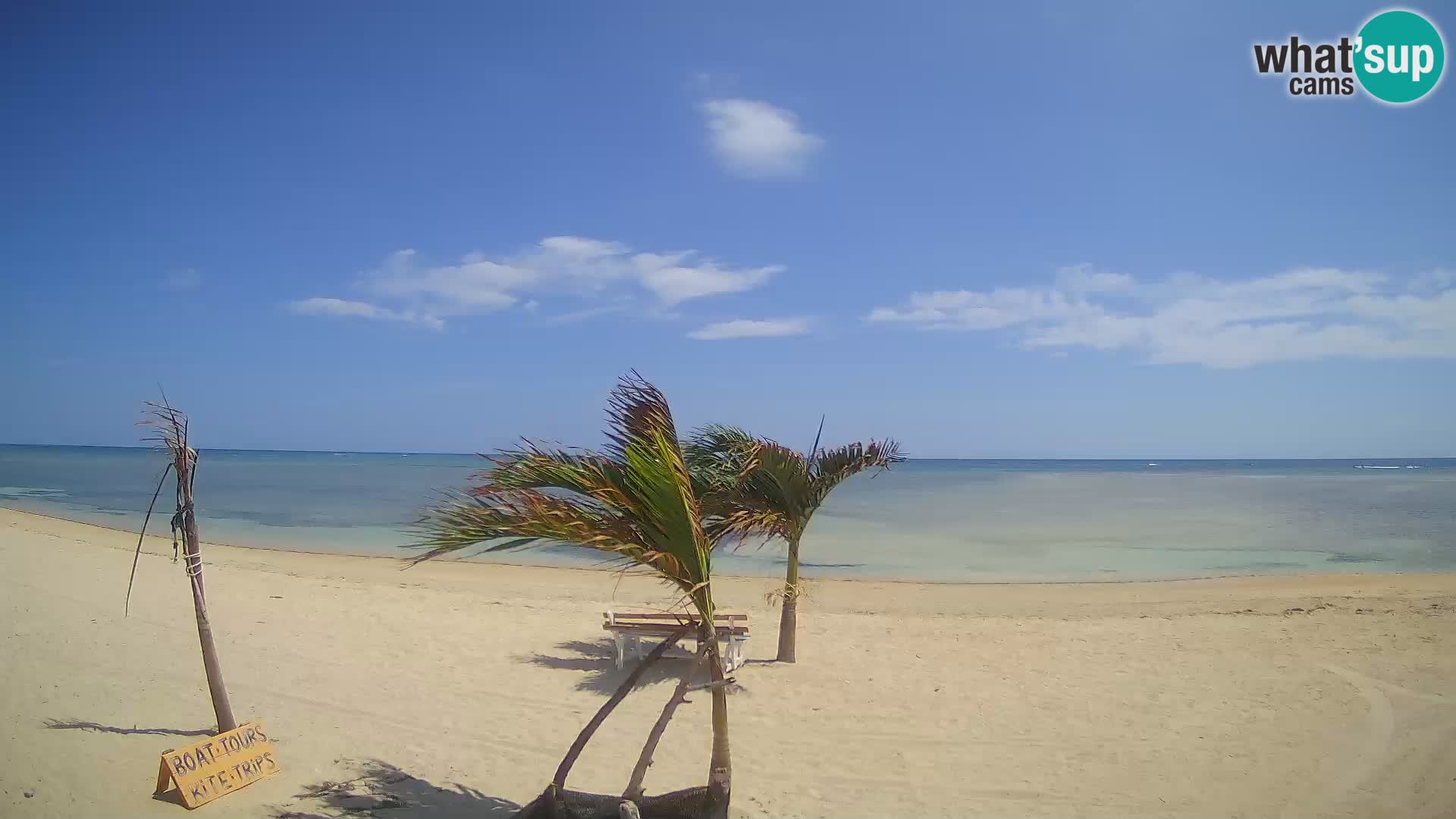 Caméra en direct de Kite Buen Hombre Kiteboarding – Plage Buen Hombre – Monte Cristi – République Dominicaine
