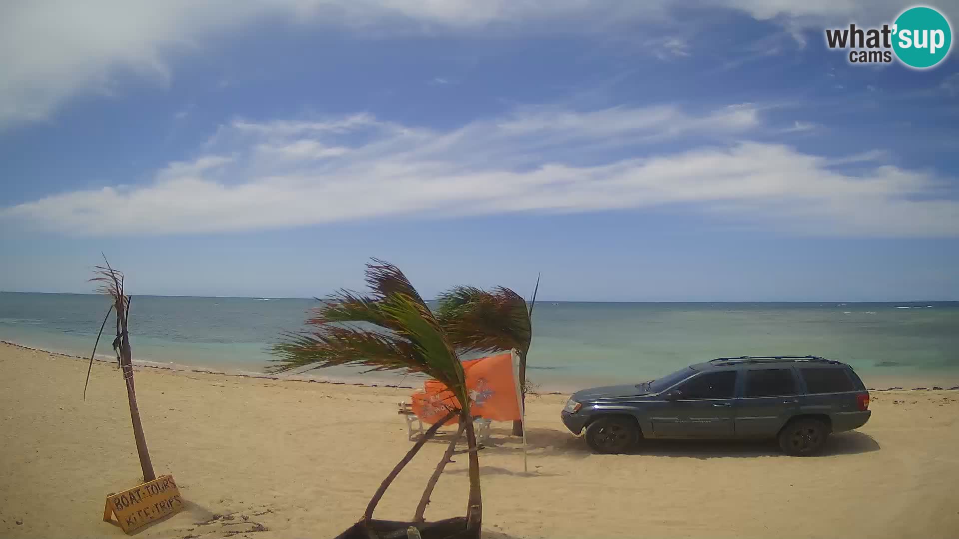 Webcam KITE BUEN HOMBRE KITEBOARDING SCHOOL – Buen Hombre Beach – Monte Cristi – Dominican Republic