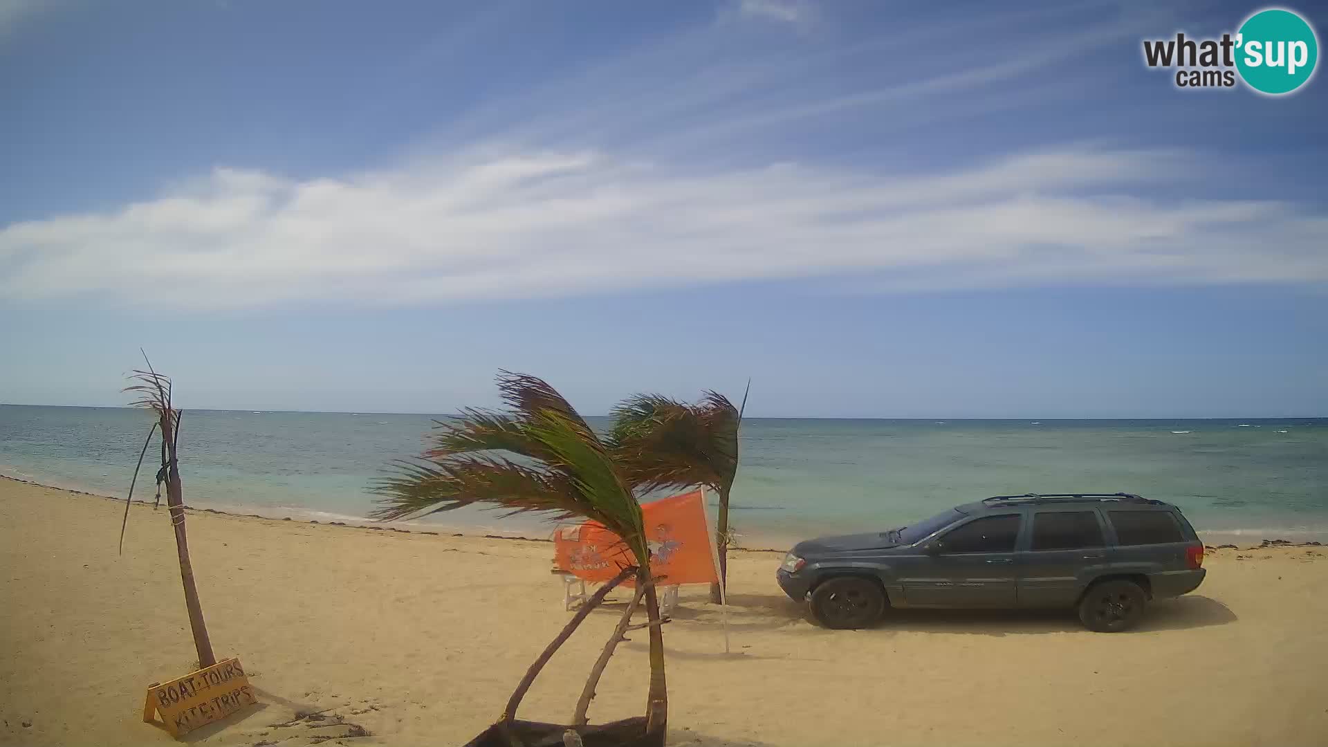 Cámara en Vivo Kite Buen Hombre Kiteboarding School – Playa Buen Hombre – Monte Cristi – República Dominicana
