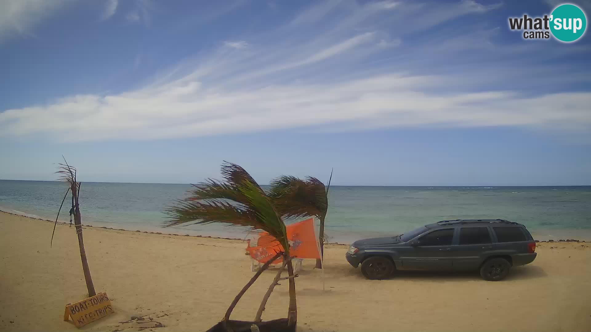 Webcam KITE BUEN HOMBRE KITEBOARDING SCHOOL – Buen Hombre Beach – Monte Cristi – Dominican Republic