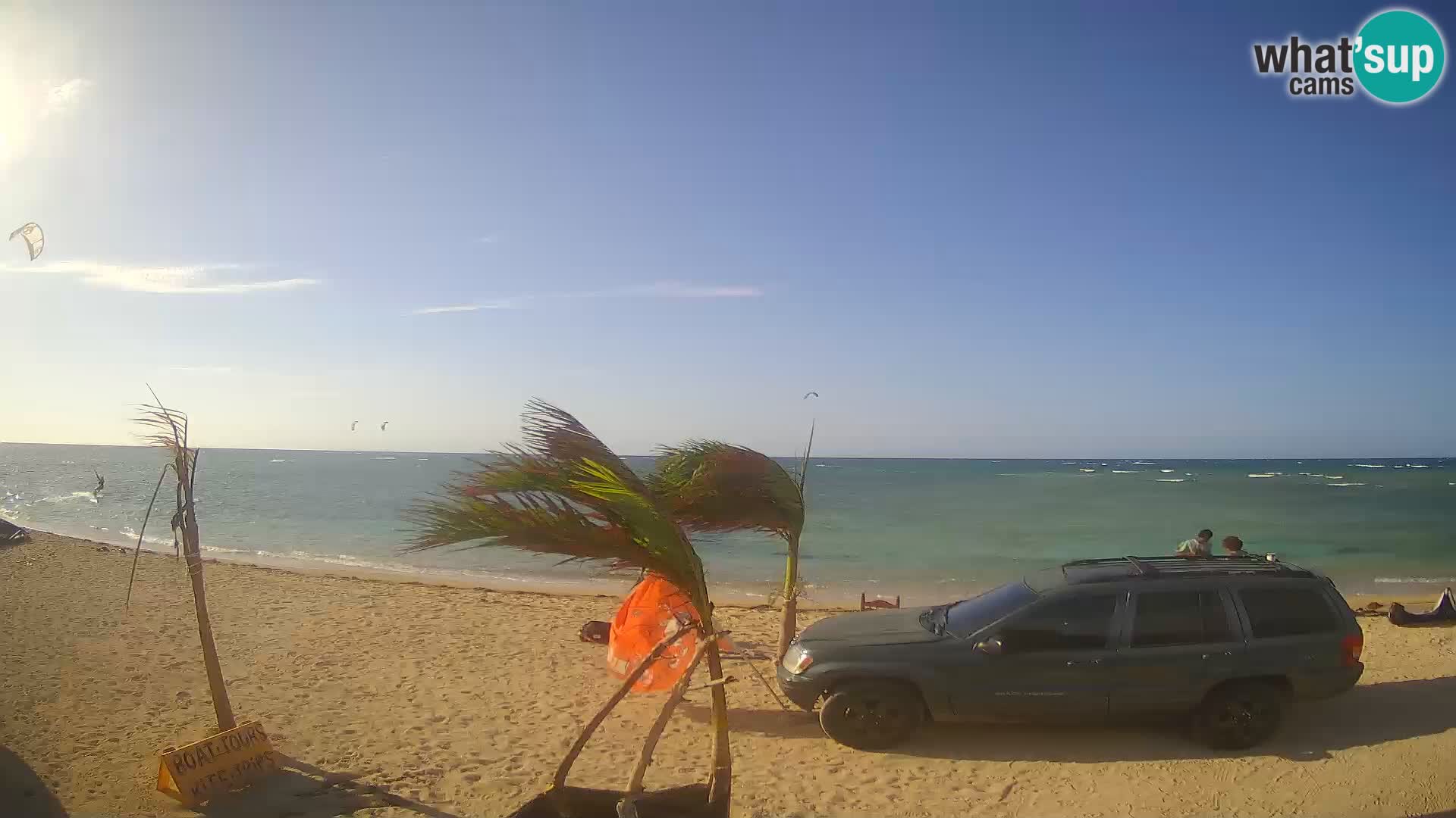 Webcam KITE BUEN HOMBRE KITEBOARDING SCHOOL – Buen Hombre Beach – Monte Cristi – Dominican Republic