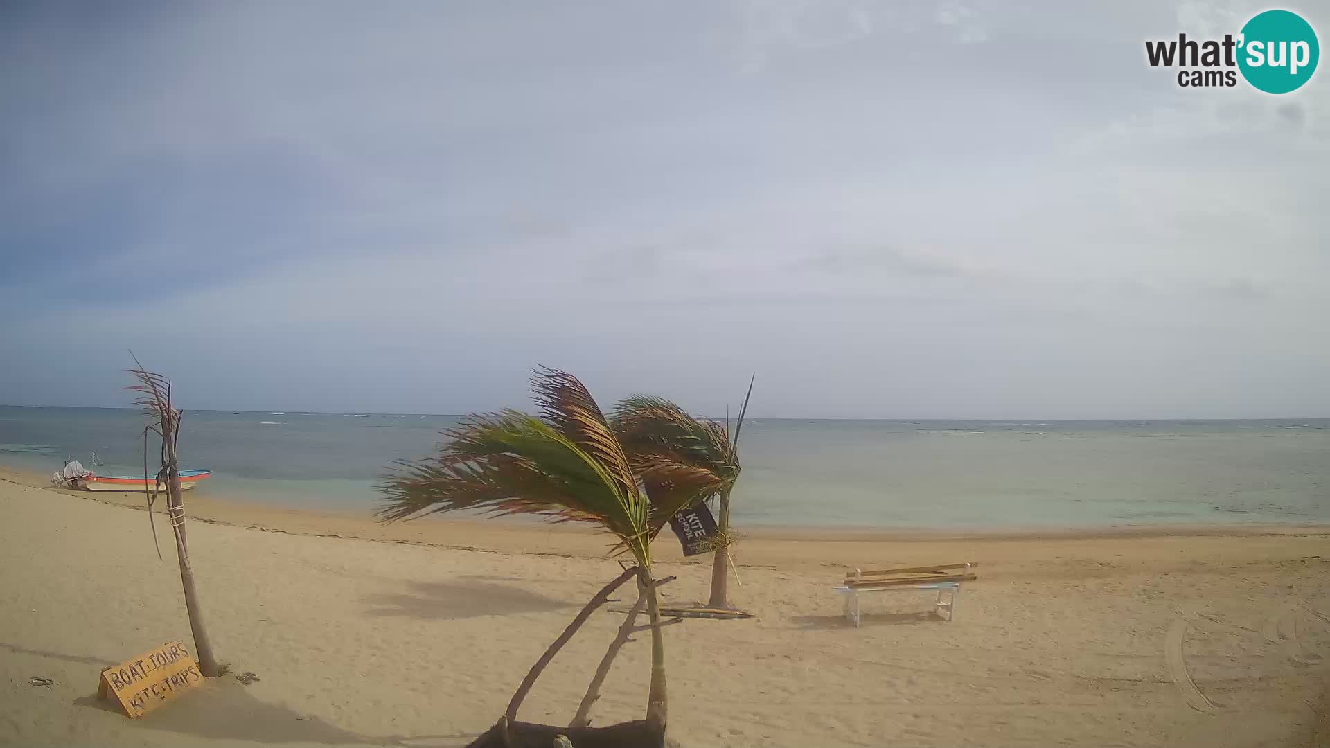 Live webcam Kite Buen Hombre scuola Kiteboarding – Spiaggia Buen Hombre – Monte Cristi – Repubblica Dominicana