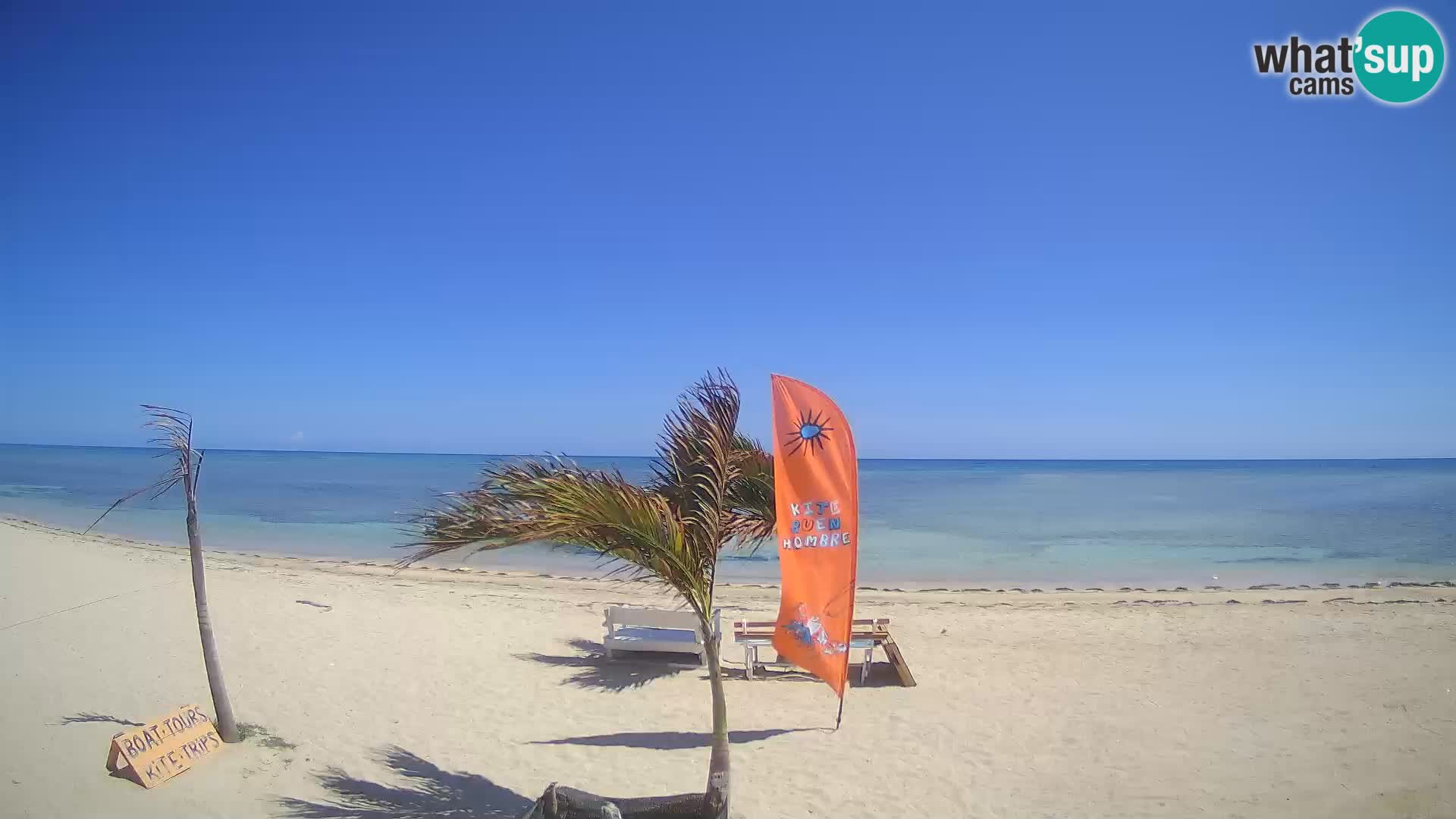 Webcam KITE BUEN HOMBRE KITEBOARDING SCHOOL – Buen Hombre Beach – Monte Cristi – Dominican Republic