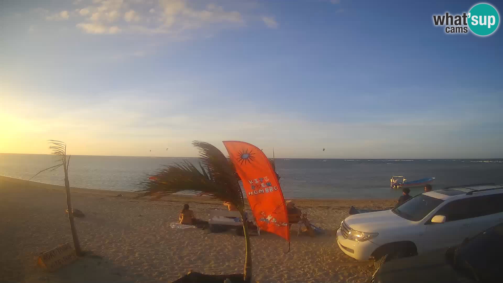 Cámara en Vivo Kite Buen Hombre Kiteboarding School – Playa Buen Hombre – Monte Cristi – República Dominicana