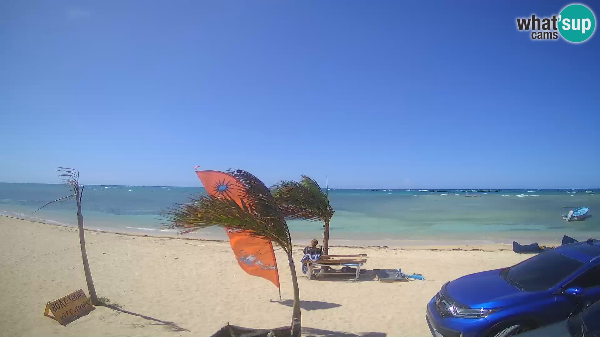 Web kamera Kite Buen Hombre Kiteboarding School – plaža Buen Hombre – Monte Cristi – Dominikanska Republika