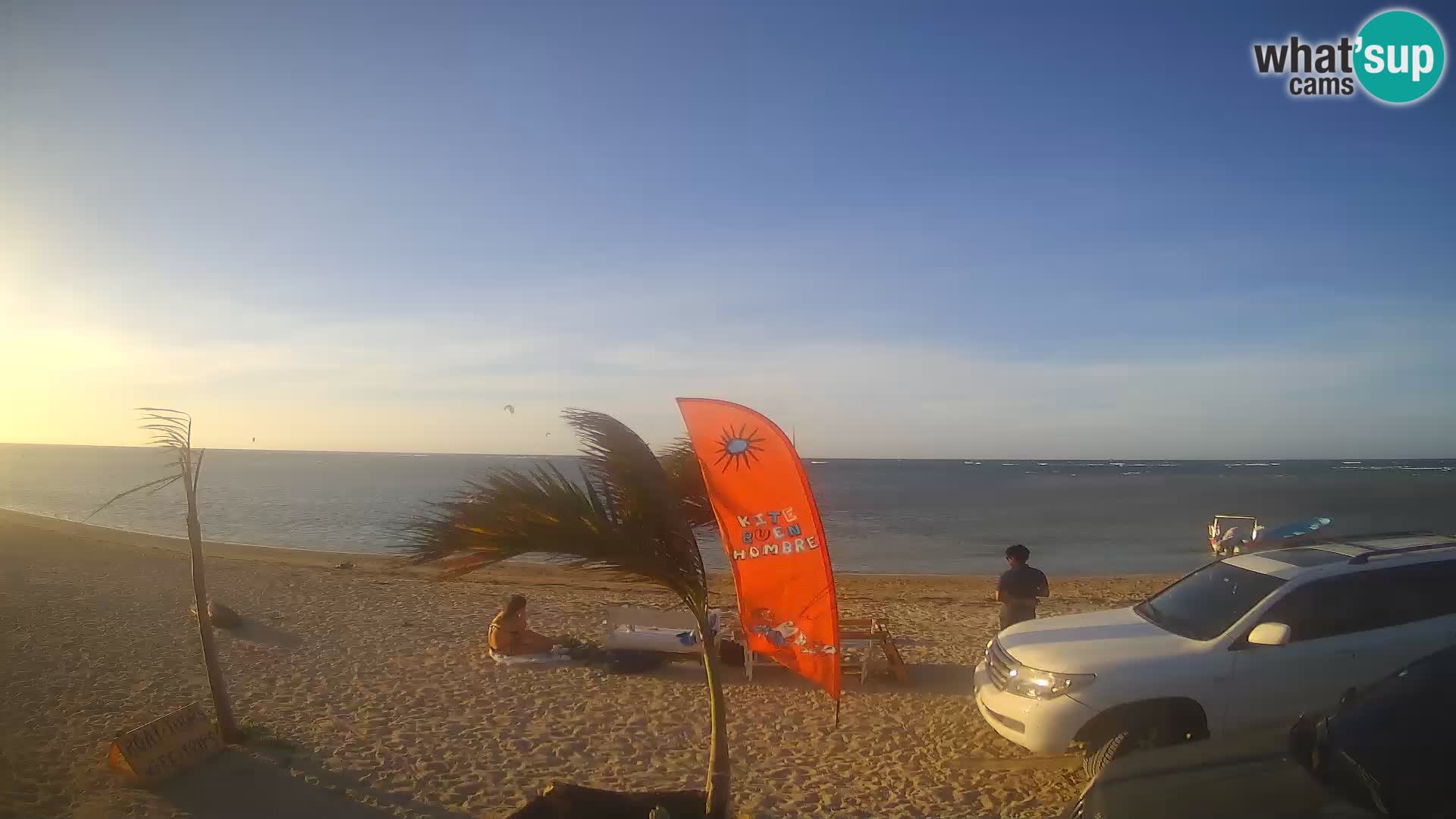 Kite Buen Hombre webcam Kiteboarding Schule – Buen Hombre Strand – Monte Cristi – Dominikanische Republik