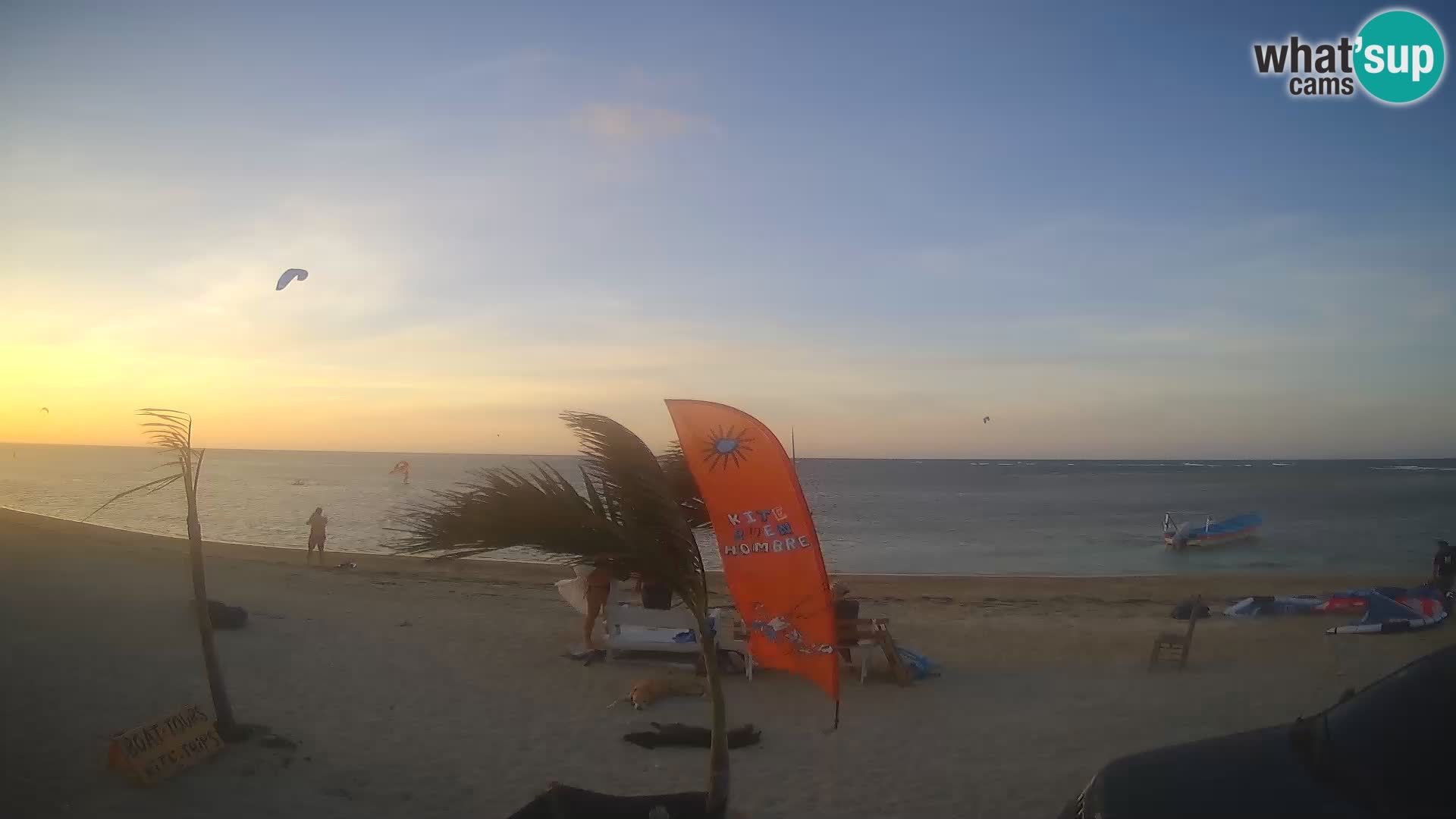 Kite Buen Hombre webcam Kiteboarding Schule – Buen Hombre Strand – Monte Cristi – Dominikanische Republik
