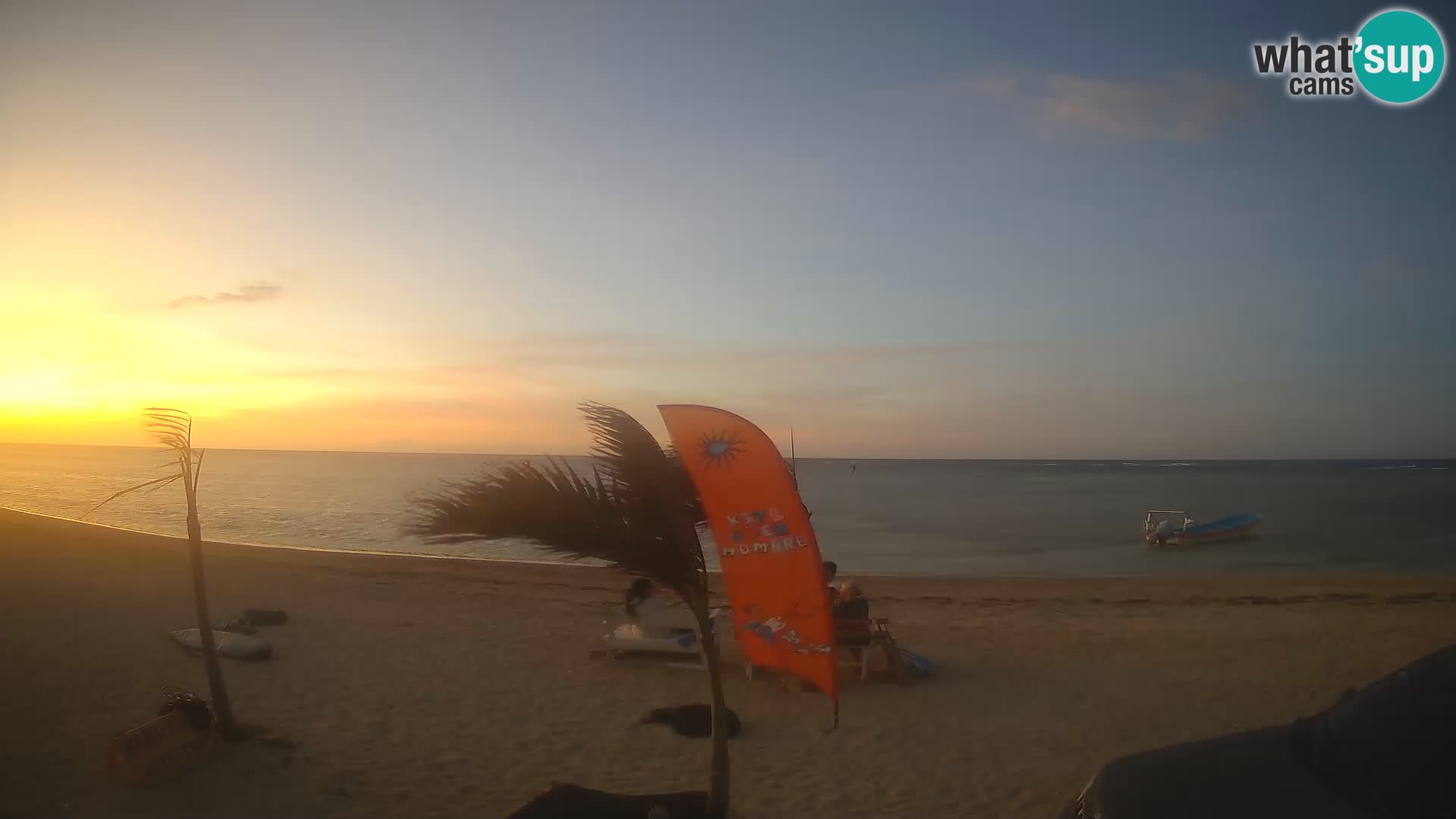 Kite Buen Hombre webcam Kiteboarding Schule – Buen Hombre Strand – Monte Cristi – Dominikanische Republik