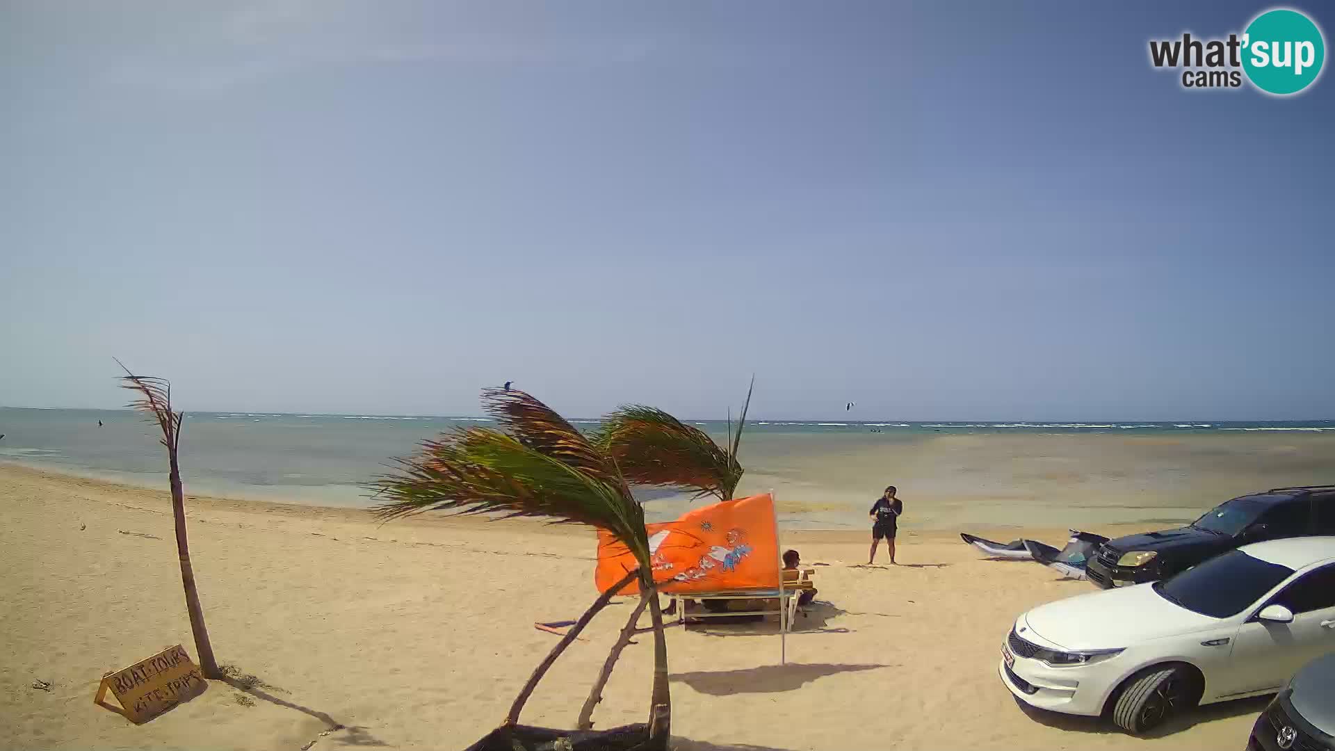 Spletna kamera Kite Buen Hombre Kiteboarding – plaža Buen Hombre – Monte Cristi – Dominikanska Republika