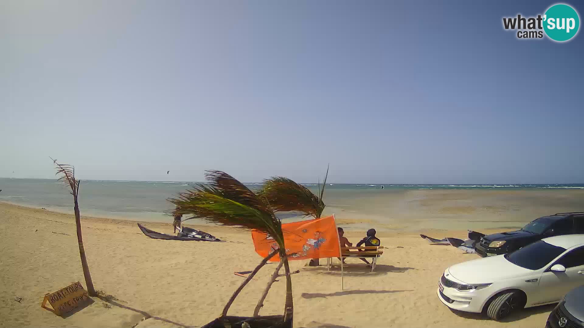 Webcam KITE BUEN HOMBRE KITEBOARDING SCHOOL – Buen Hombre Beach – Monte Cristi – Dominican Republic