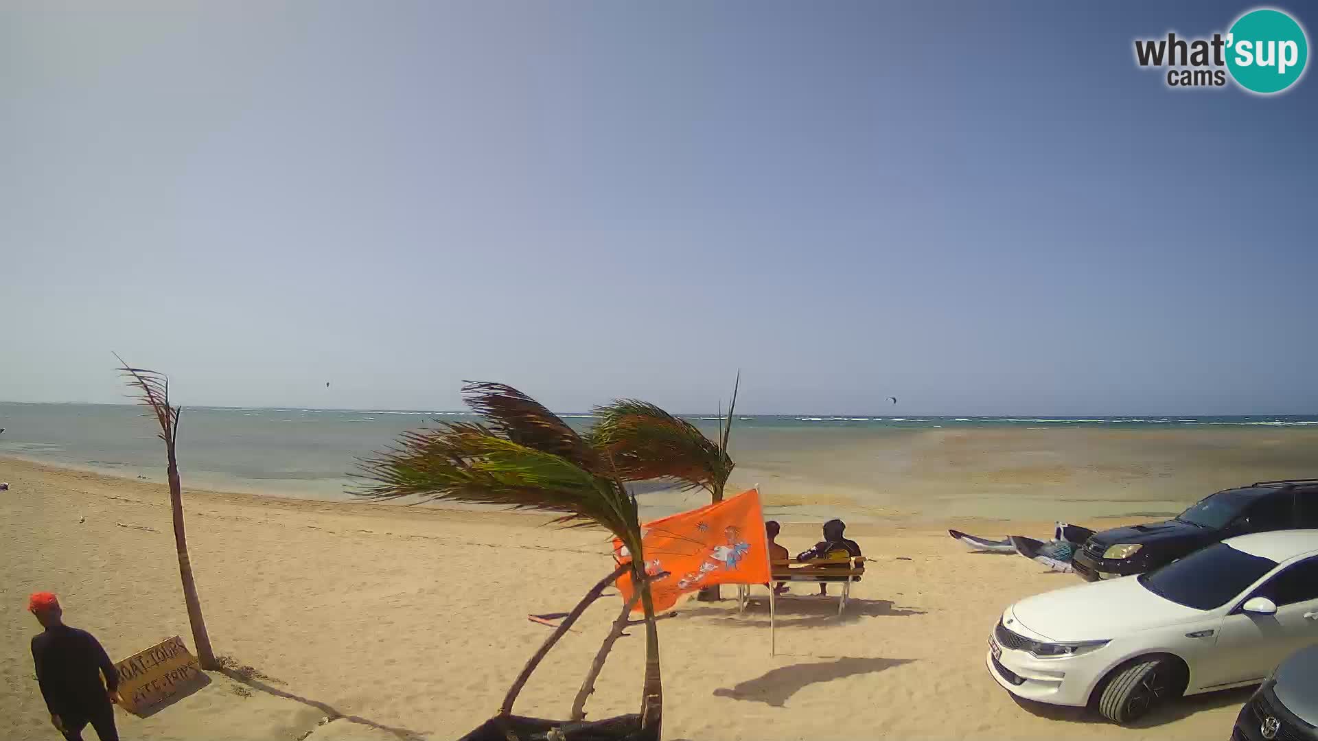 Spletna kamera Kite Buen Hombre Kiteboarding – plaža Buen Hombre – Monte Cristi – Dominikanska Republika