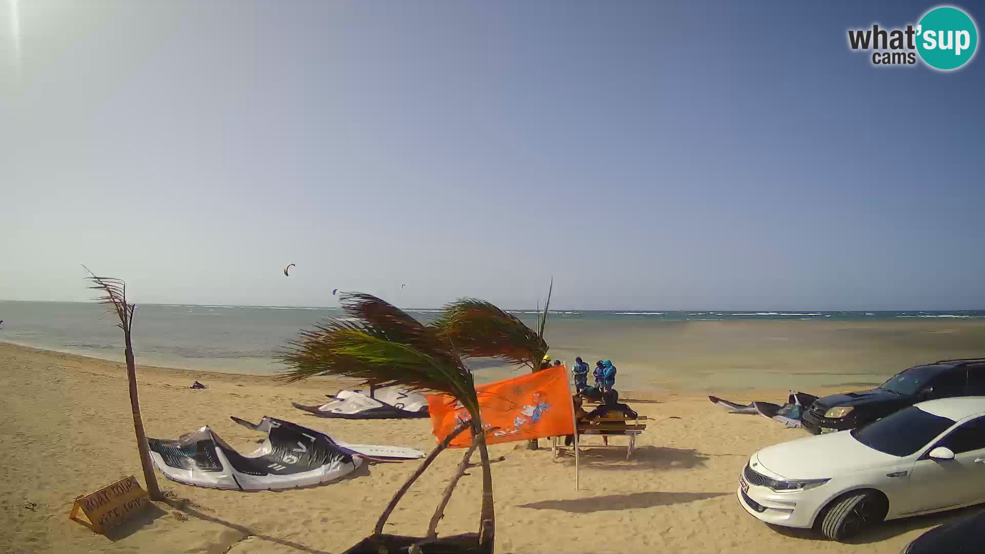 Live webcam Kite Buen Hombre scuola Kiteboarding – Spiaggia Buen Hombre – Monte Cristi – Repubblica Dominicana