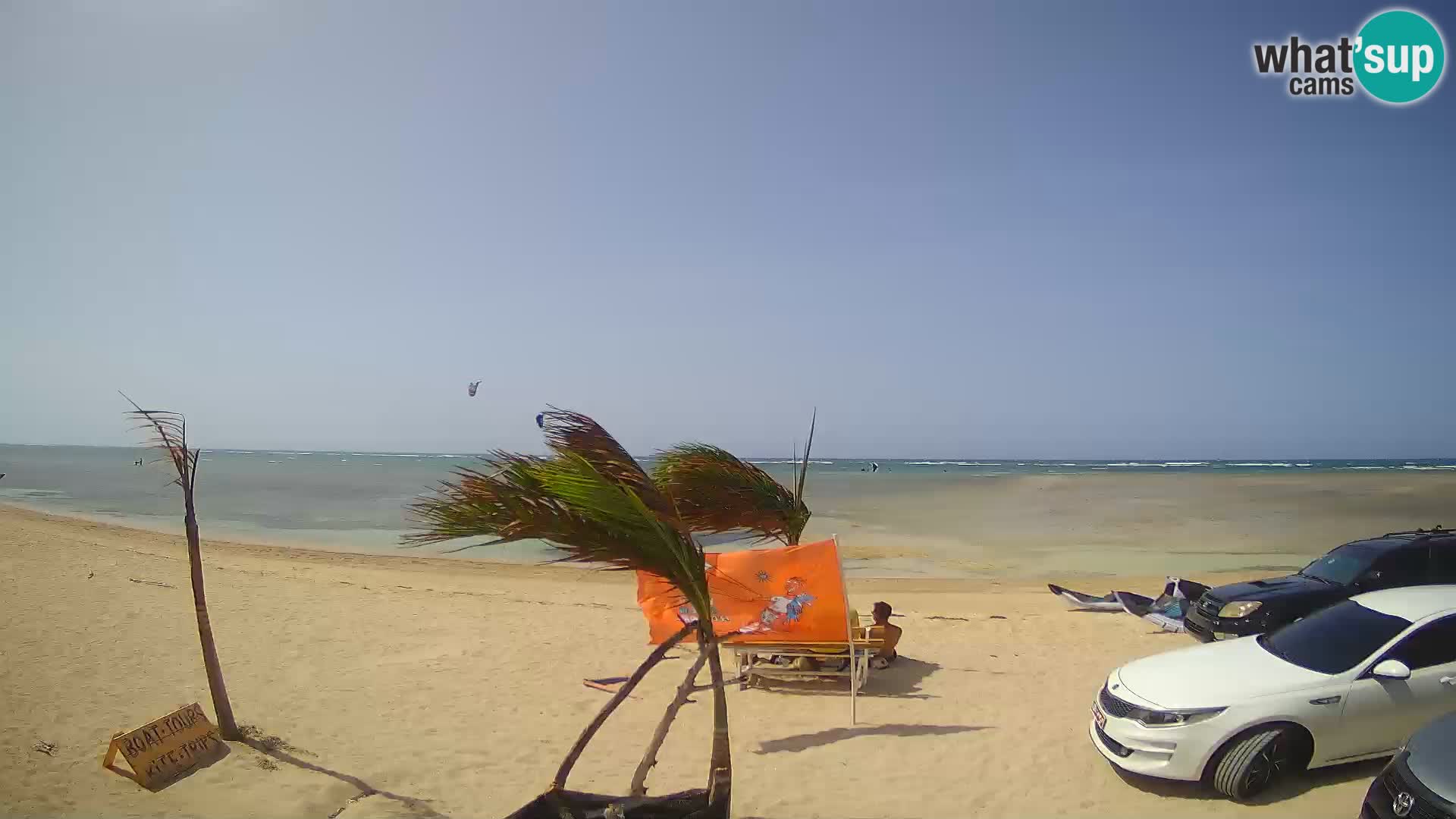 Live webcam Kite Buen Hombre scuola Kiteboarding – Spiaggia Buen Hombre – Monte Cristi – Repubblica Dominicana