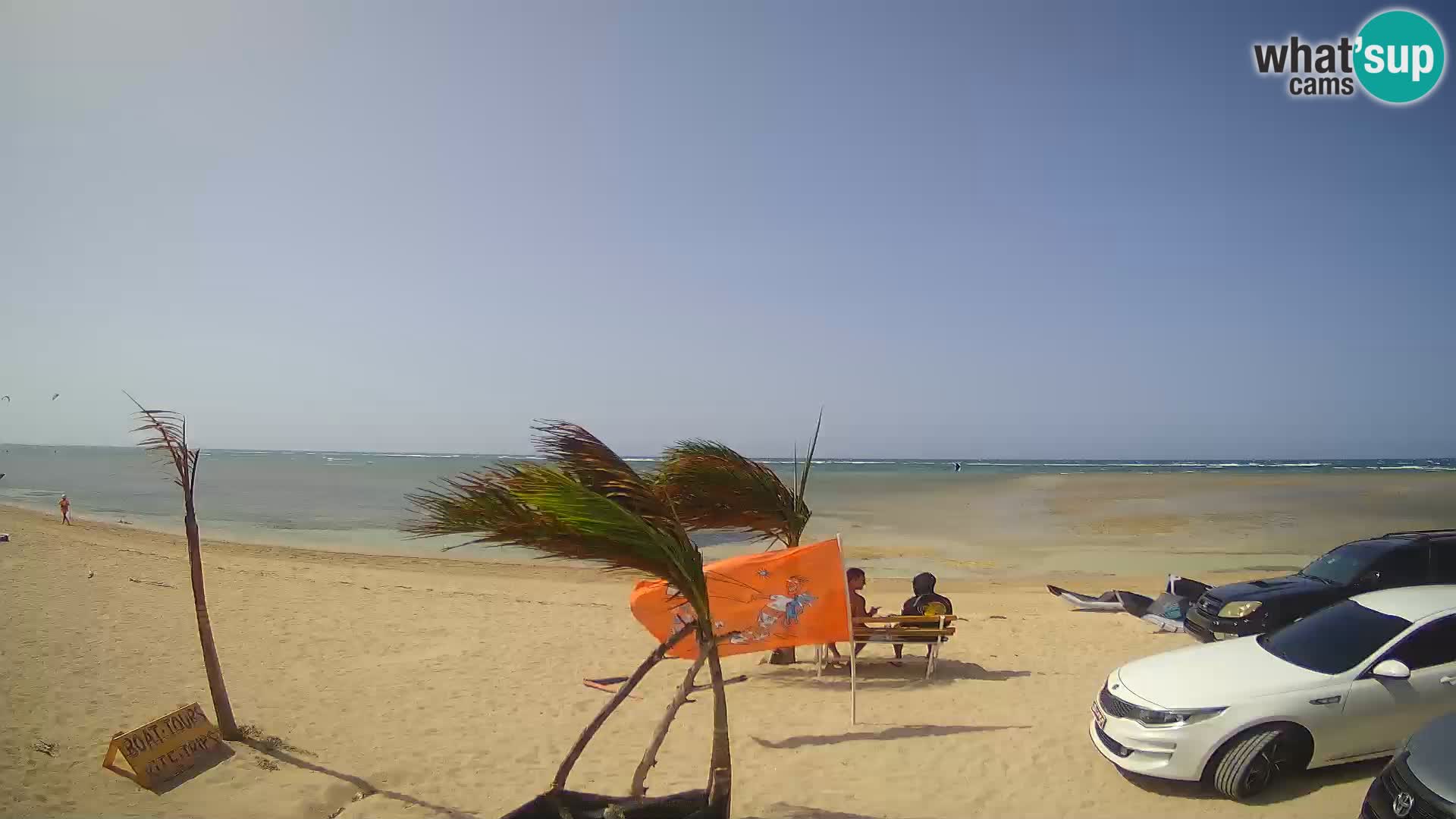 Spletna kamera Kite Buen Hombre Kiteboarding – plaža Buen Hombre – Monte Cristi – Dominikanska Republika