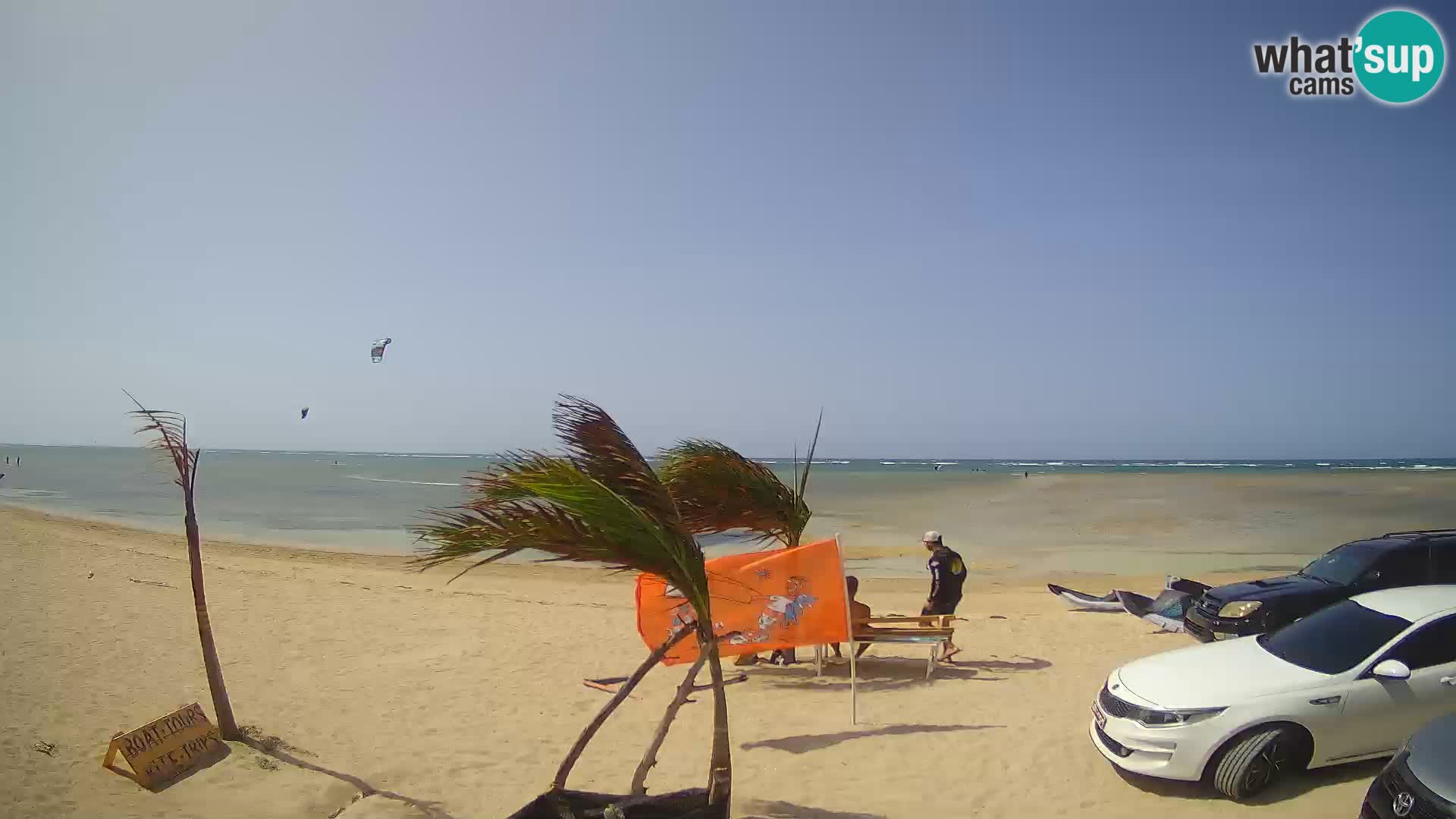 Cámara en Vivo Kite Buen Hombre Kiteboarding School – Playa Buen Hombre – Monte Cristi – República Dominicana