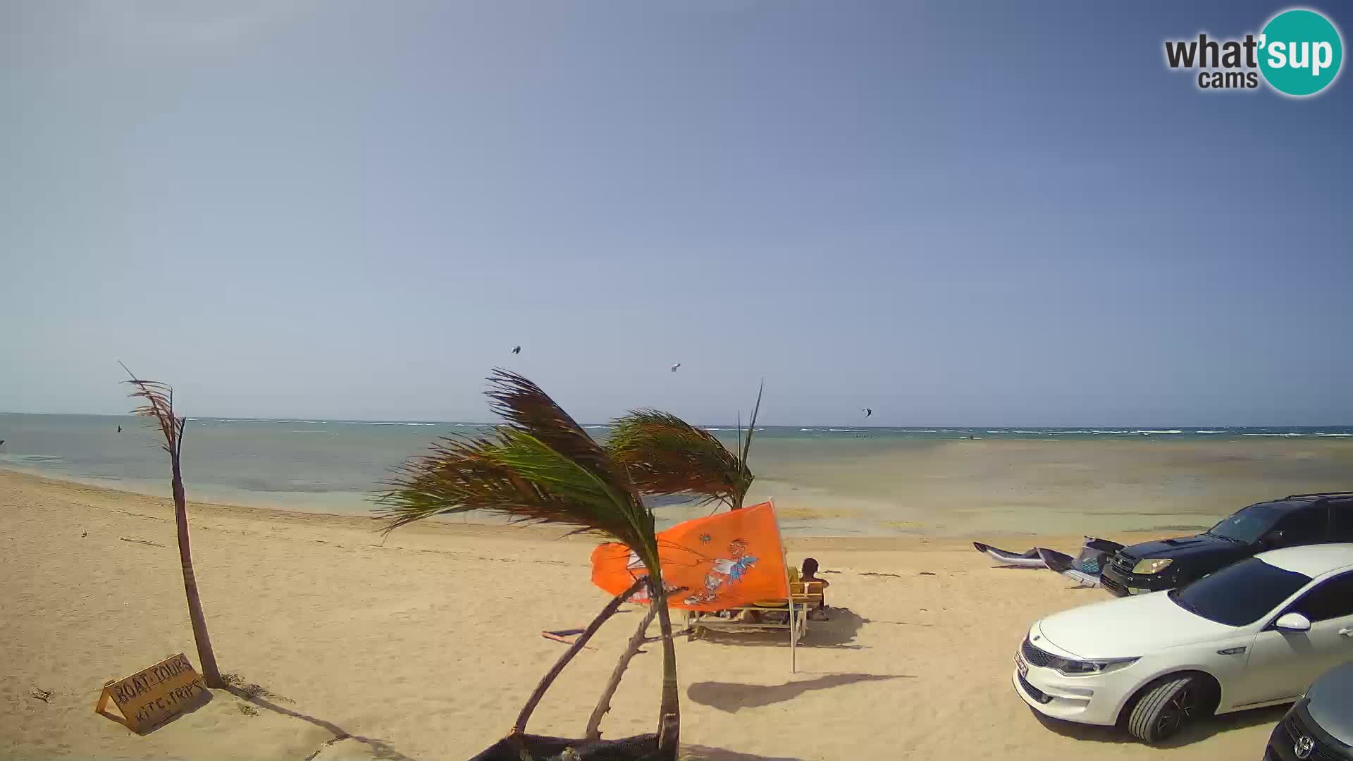 Webcam KITE BUEN HOMBRE KITEBOARDING SCHOOL – Buen Hombre Beach – Monte Cristi – Dominican Republic