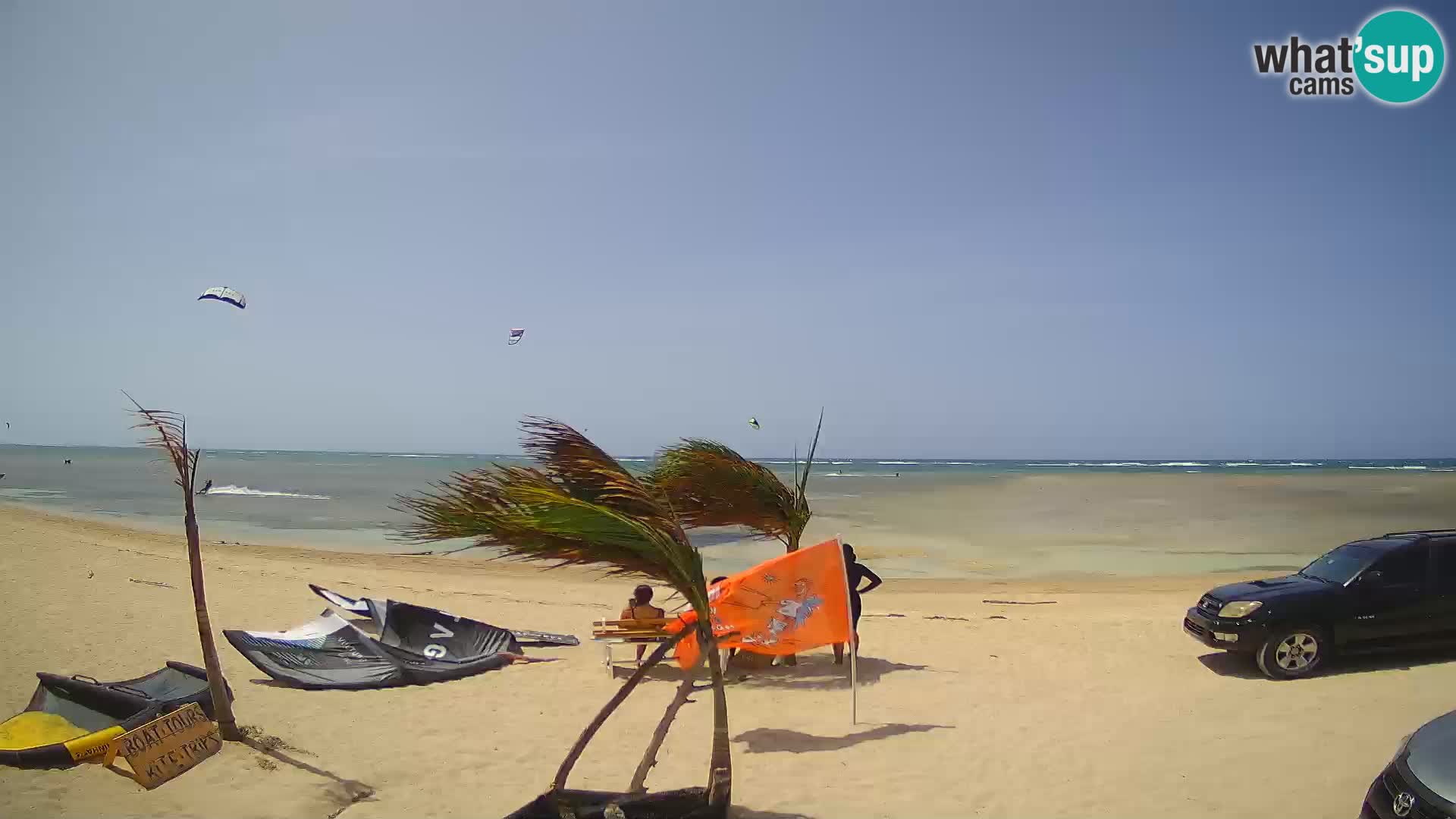 Spletna kamera Kite Buen Hombre Kiteboarding – plaža Buen Hombre – Monte Cristi – Dominikanska Republika