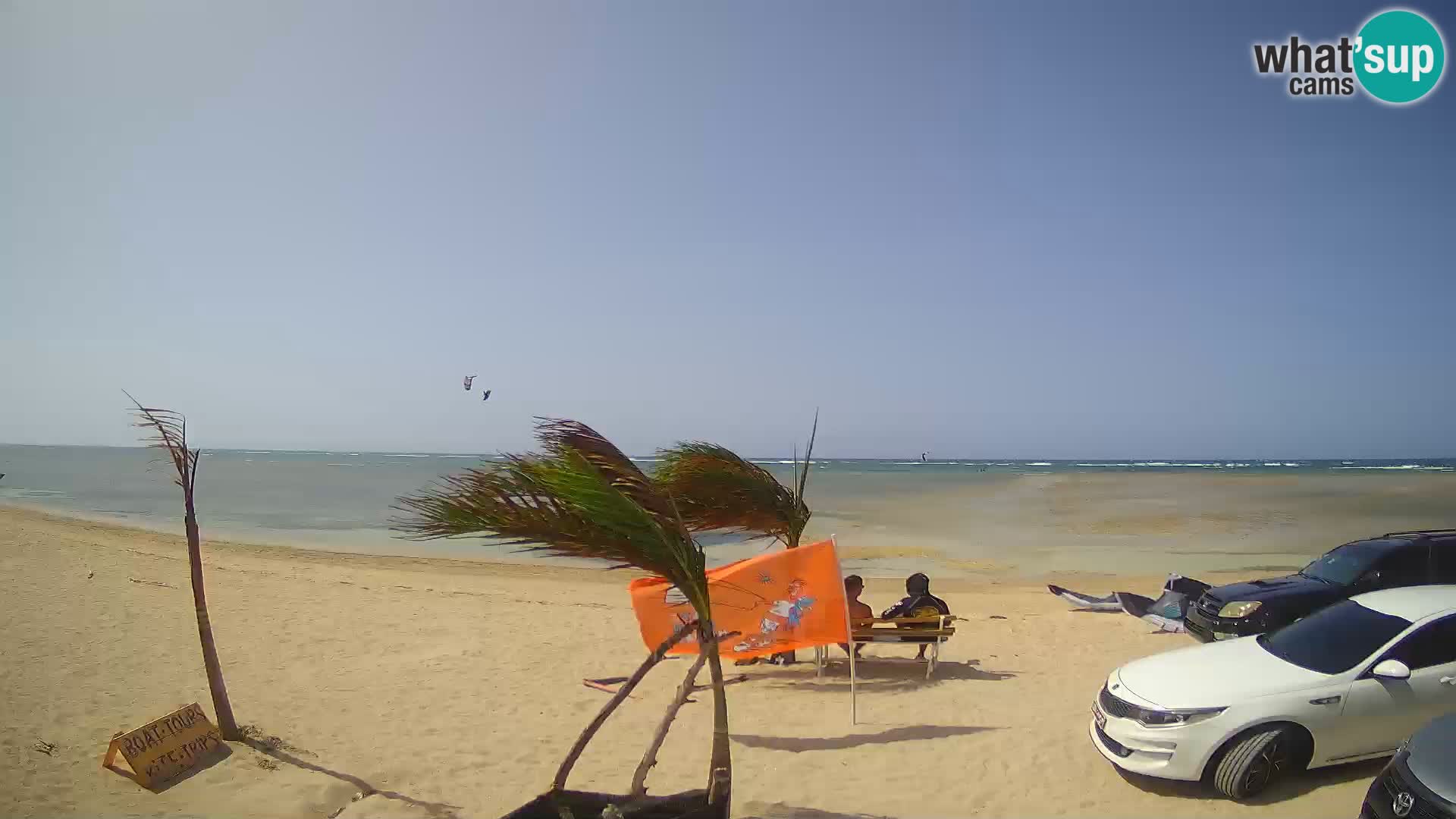 Live webcam Kite Buen Hombre scuola Kiteboarding – Spiaggia Buen Hombre – Monte Cristi – Repubblica Dominicana