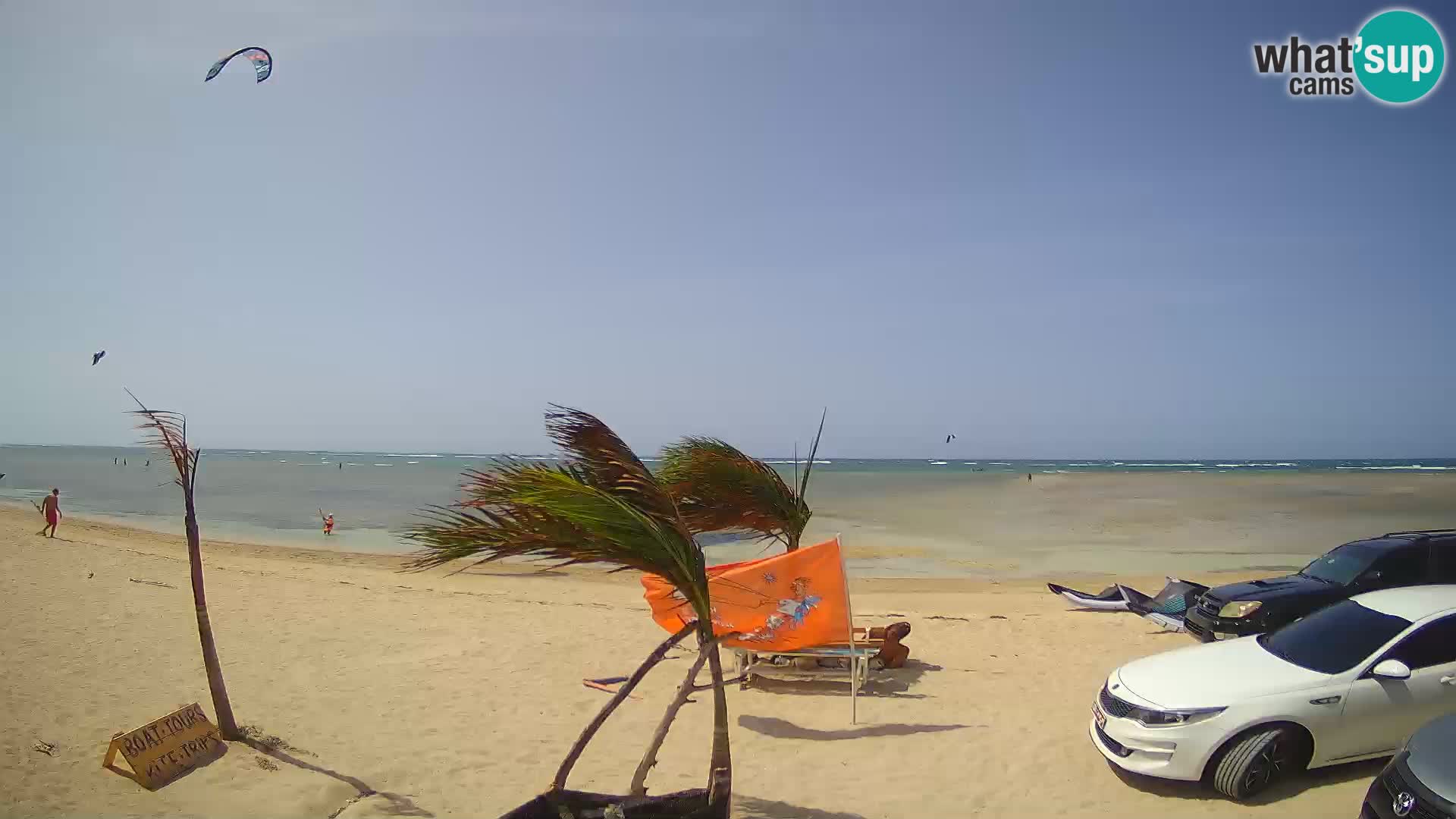 Spletna kamera Kite Buen Hombre Kiteboarding – plaža Buen Hombre – Monte Cristi – Dominikanska Republika