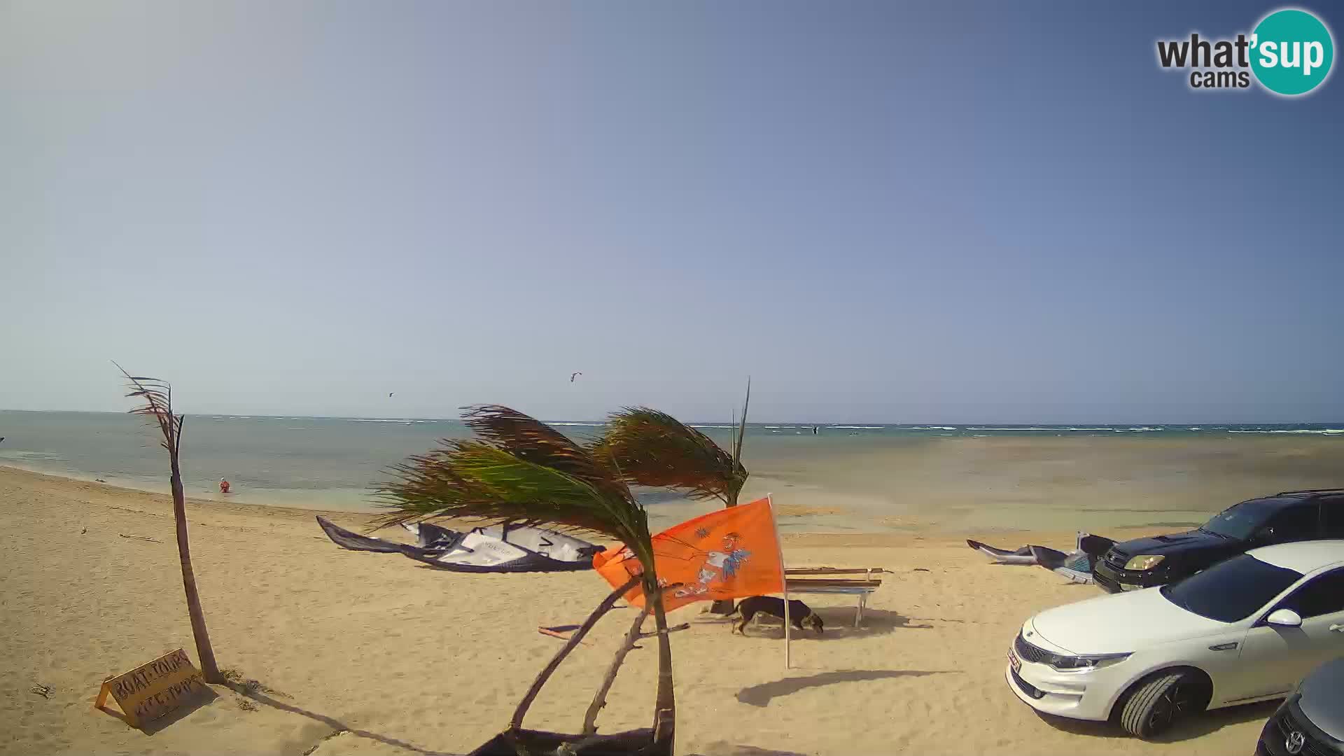 Live webcam Kite Buen Hombre scuola Kiteboarding – Spiaggia Buen Hombre – Monte Cristi – Repubblica Dominicana